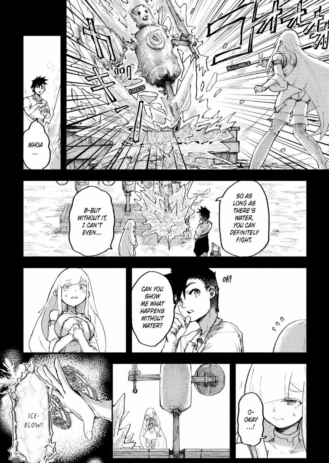 Defying Expectations with Gravity Magic to Be Unparalleled Chapter 2 page 47 - 