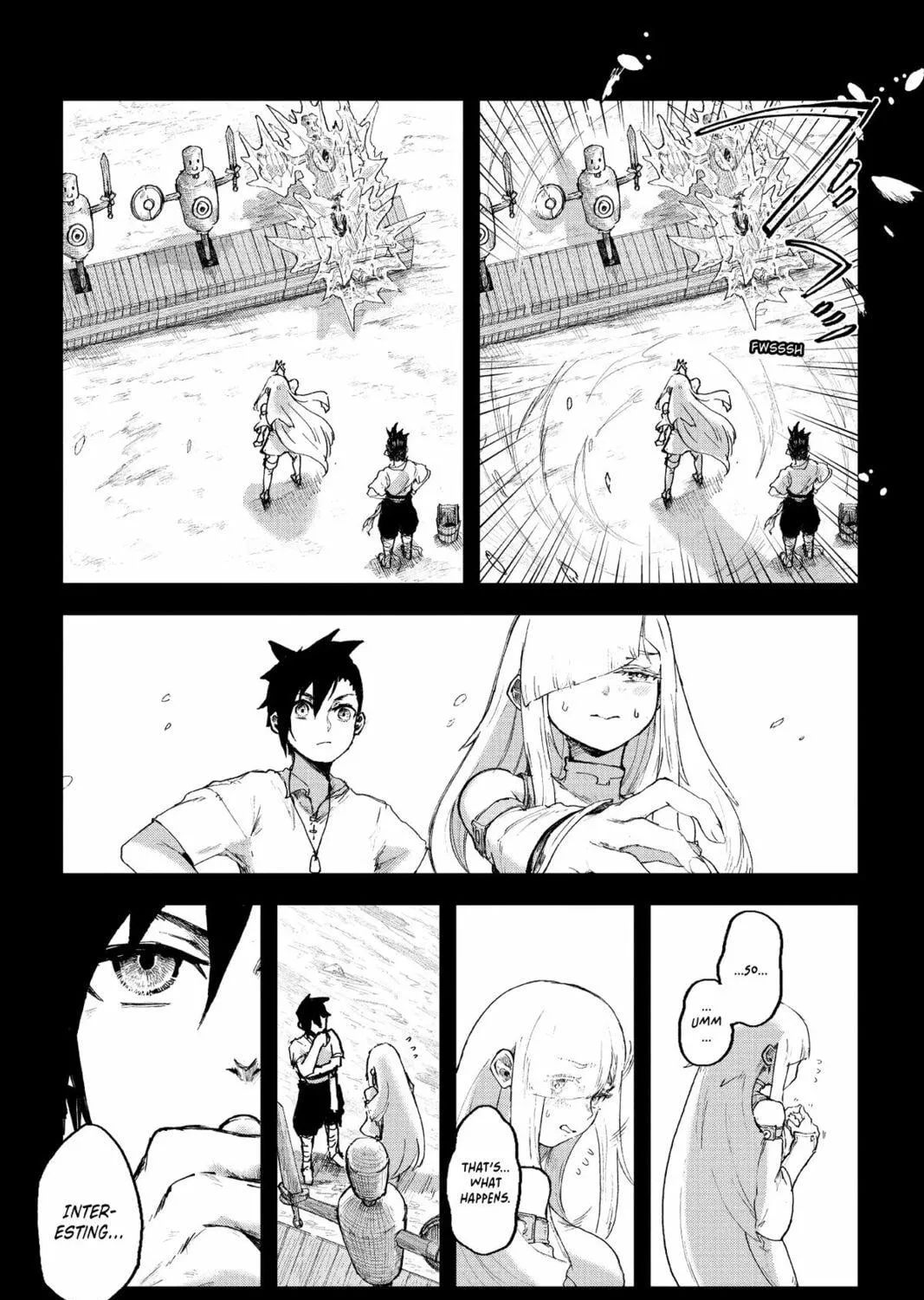 Defying Expectations with Gravity Magic to Be Unparalleled Chapter 2 page 49 - 