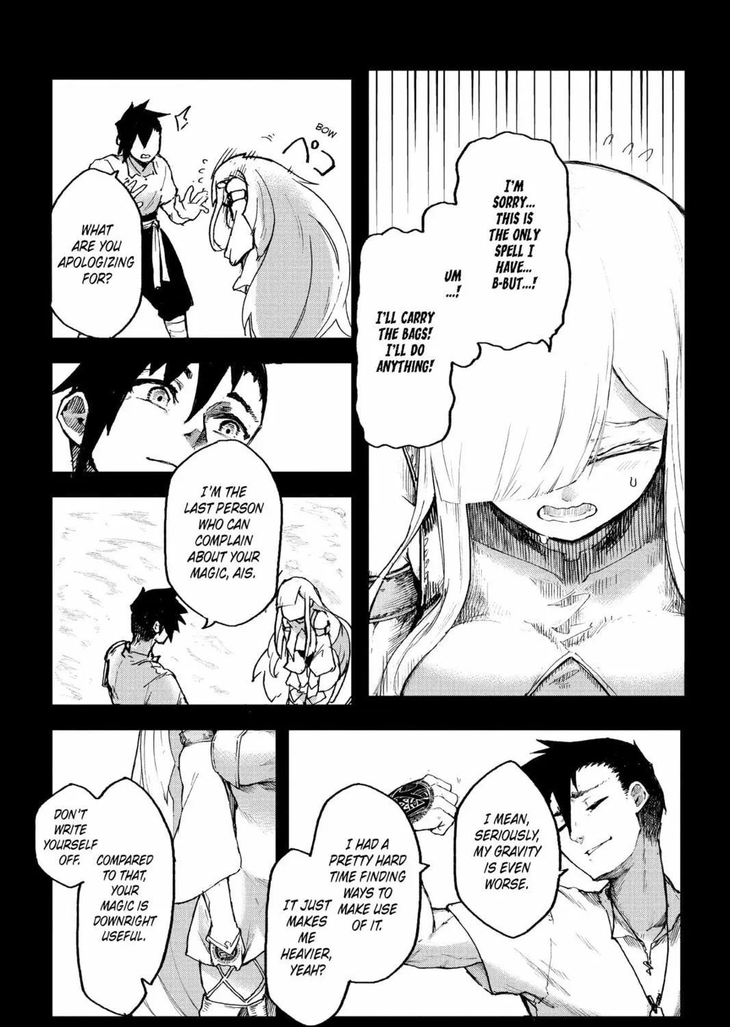 Defying Expectations with Gravity Magic to Be Unparalleled Chapter 2 page 51 - 