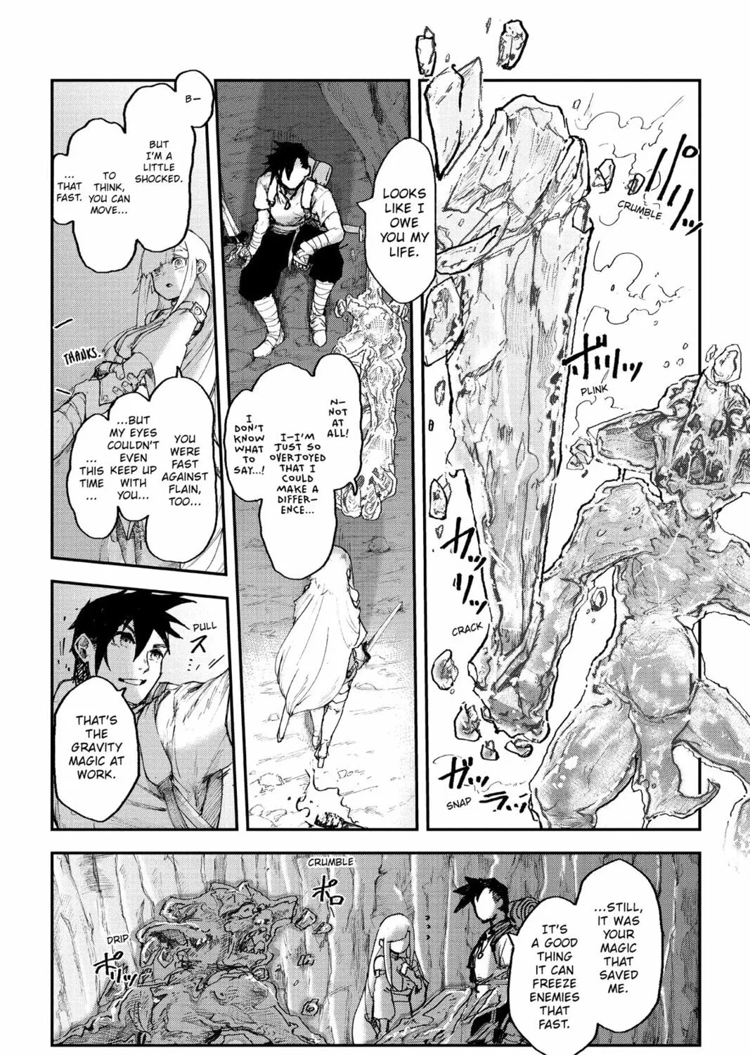 Defying Expectations with Gravity Magic to Be Unparalleled Chapter 2 page 55 - 