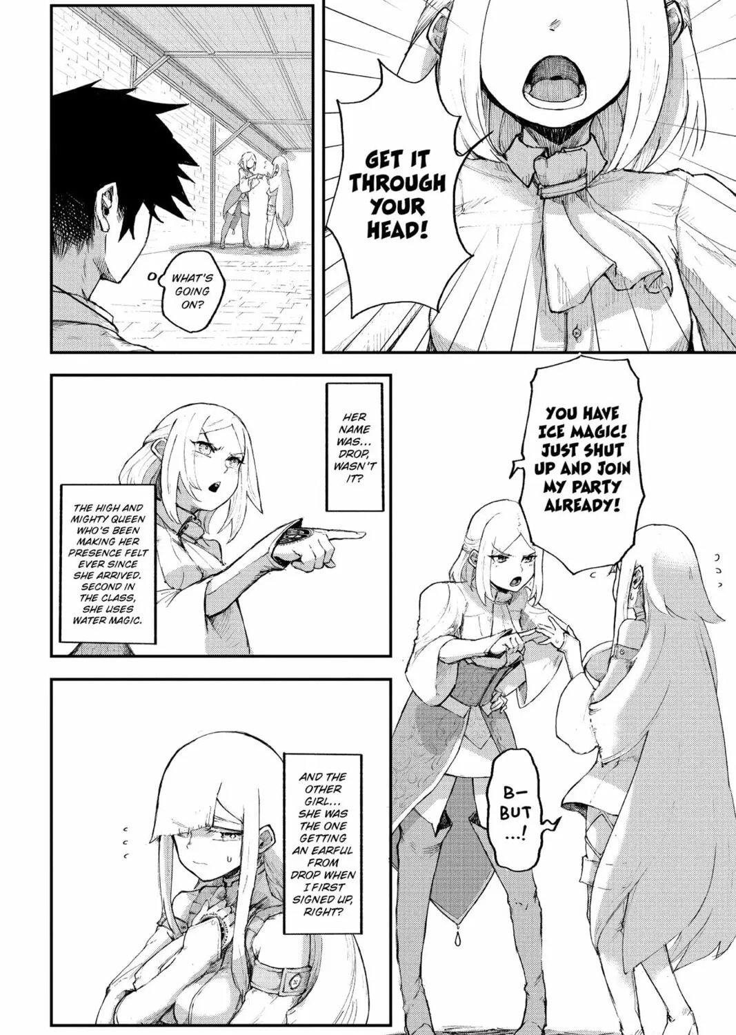 Defying Expectations with Gravity Magic to Be Unparalleled Chapter 2 page 7 - 