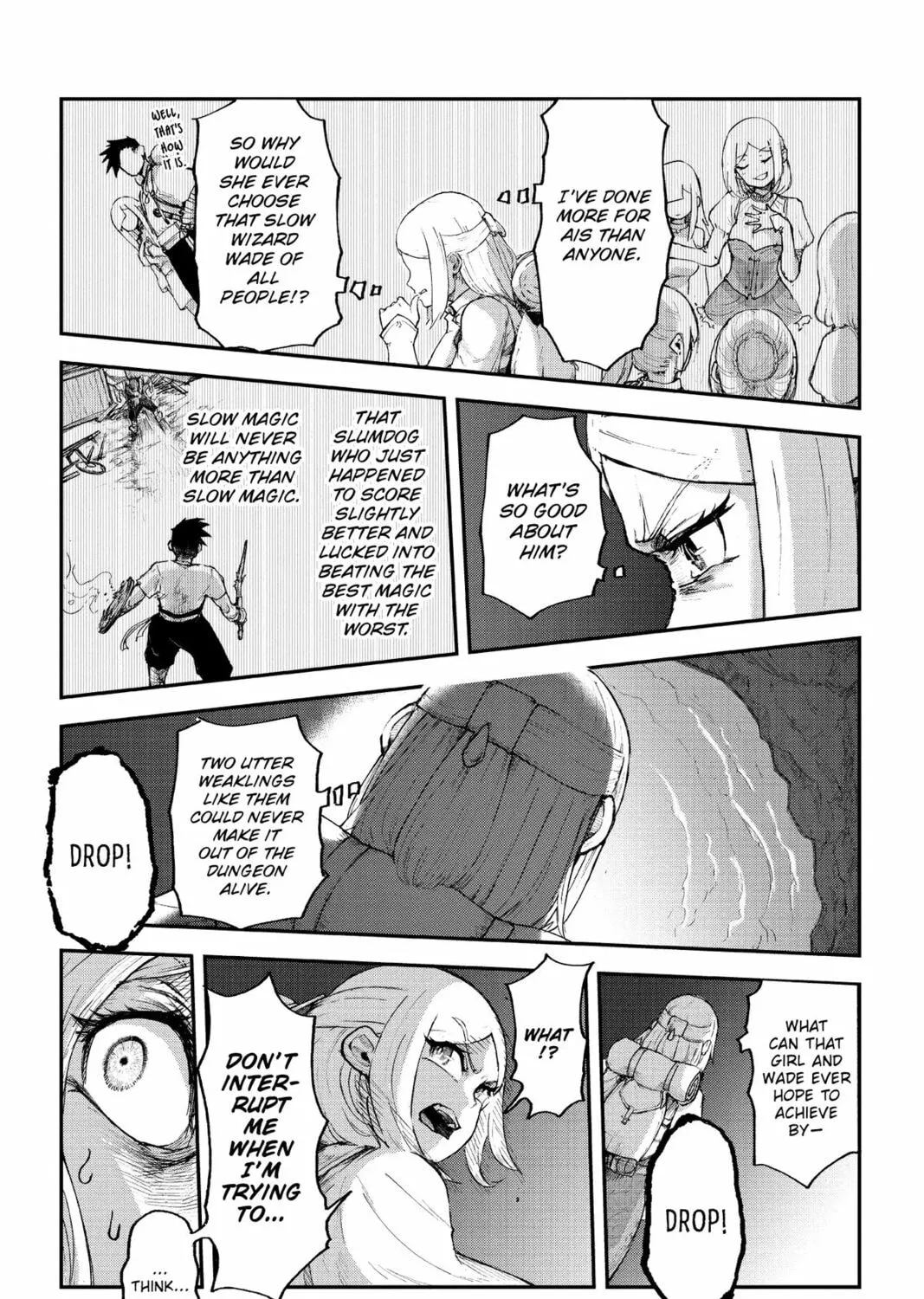 Defying Expectations with Gravity Magic to Be Unparalleled Chapter 2 page 61 - 