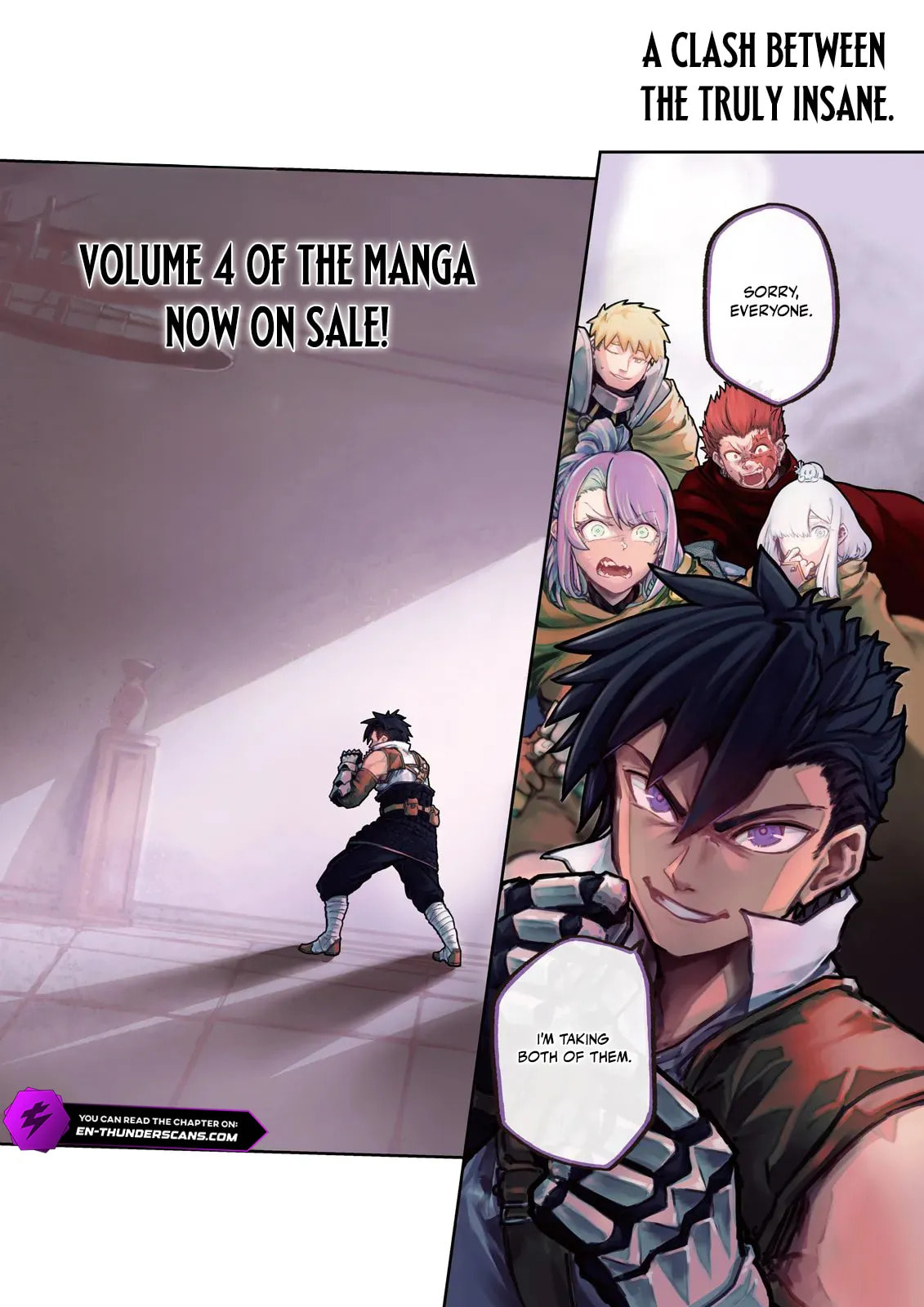 Defying Expectations with Gravity Magic to Be Unparalleled Chapter 20 page 2 - 