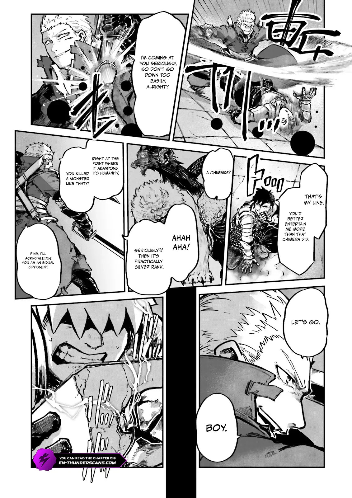 Defying Expectations with Gravity Magic to Be Unparalleled Chapter 20 page 11 - 