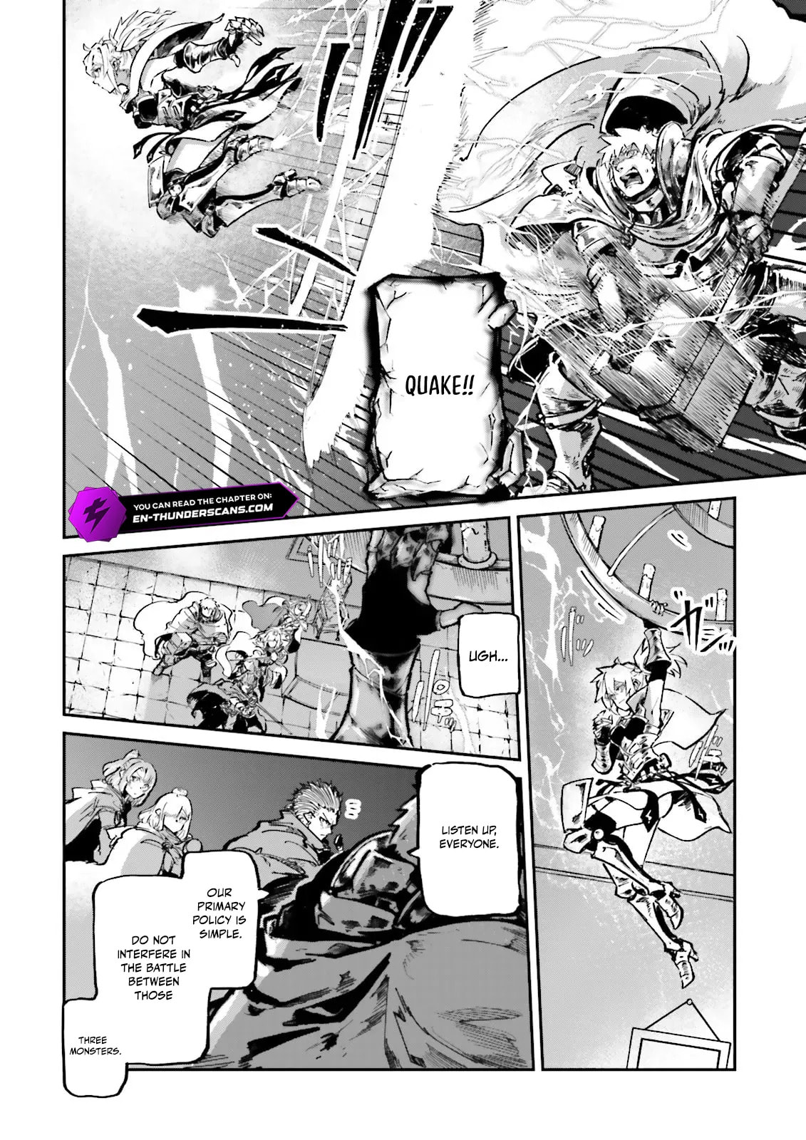 Defying Expectations with Gravity Magic to Be Unparalleled Chapter 20 page 12 - 