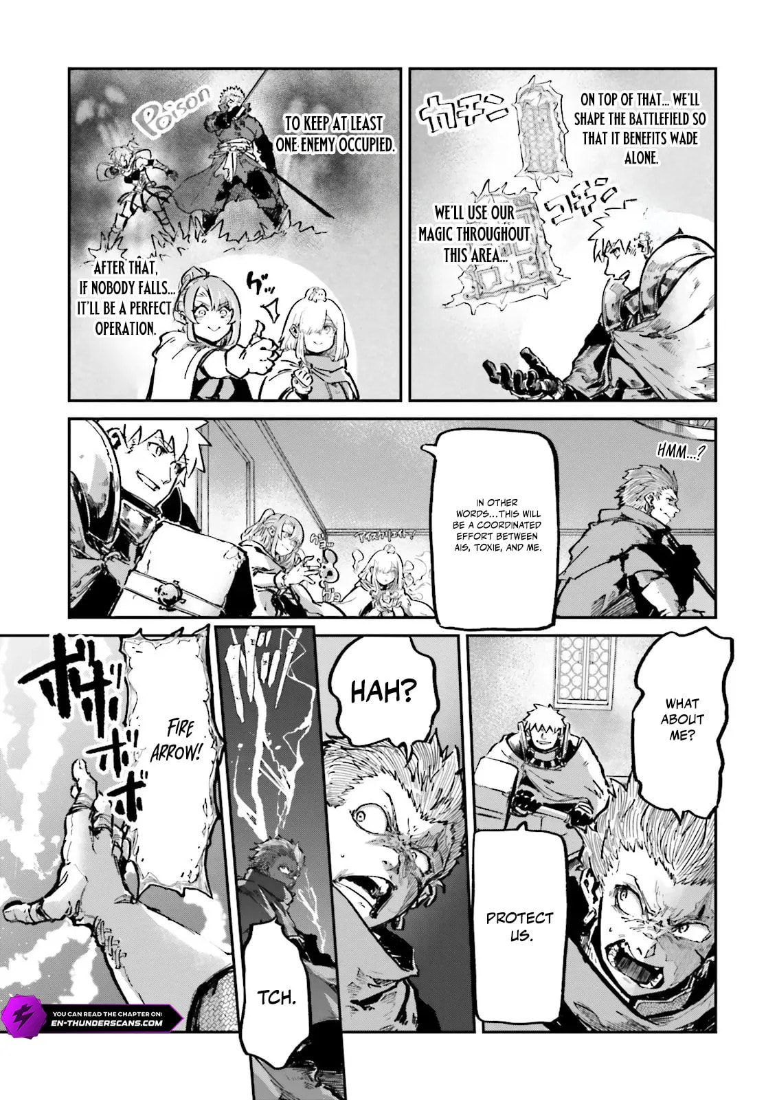 Defying Expectations with Gravity Magic to Be Unparalleled Chapter 20 page 13 - 