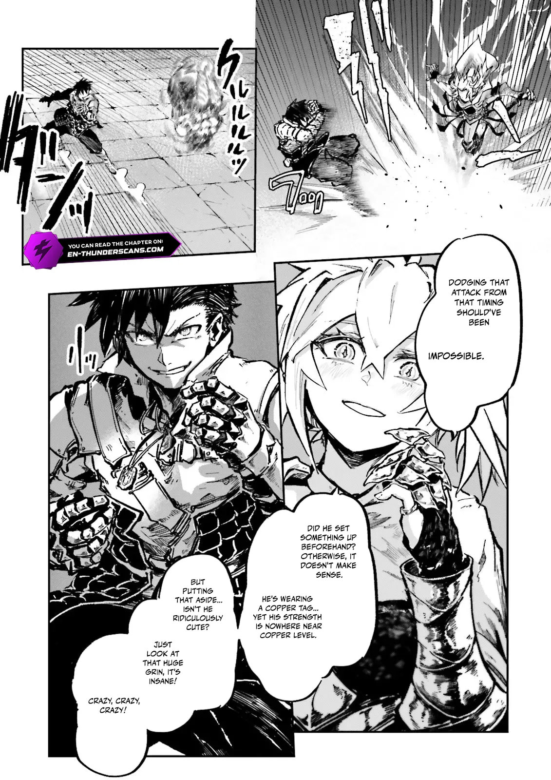 Defying Expectations with Gravity Magic to Be Unparalleled Chapter 20 page 15 - 
