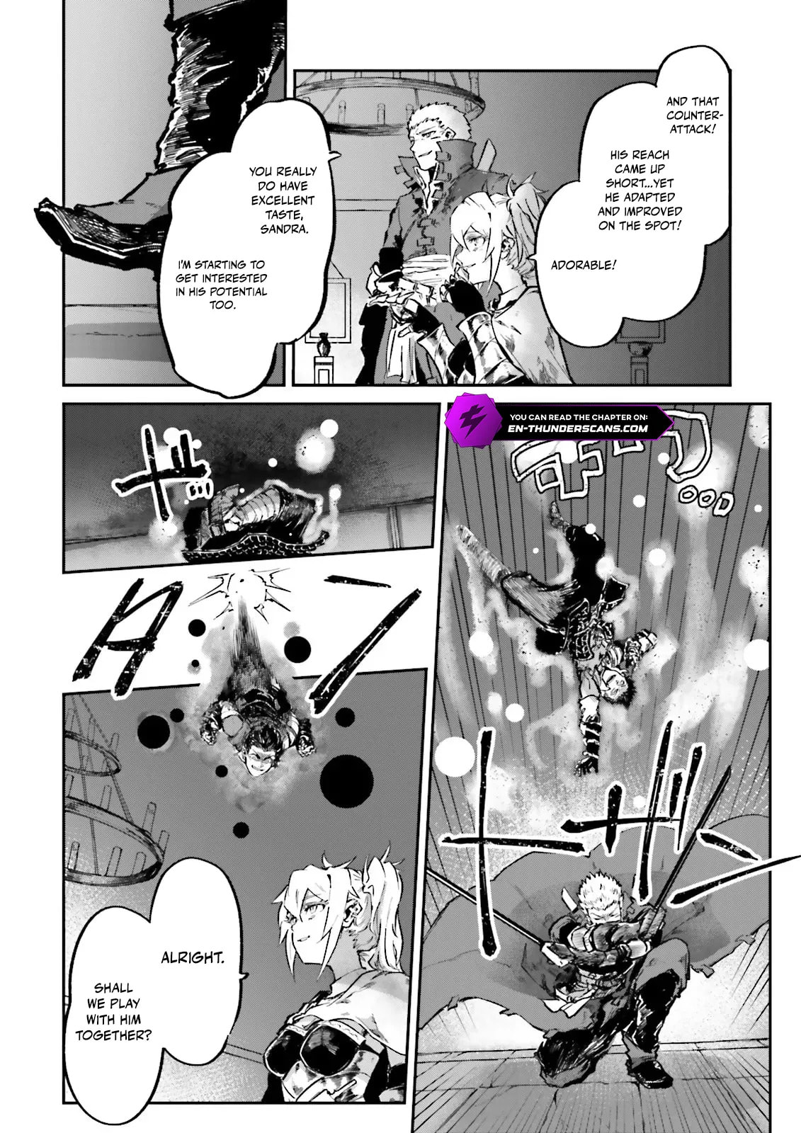 Defying Expectations with Gravity Magic to Be Unparalleled Chapter 20 page 16 - 