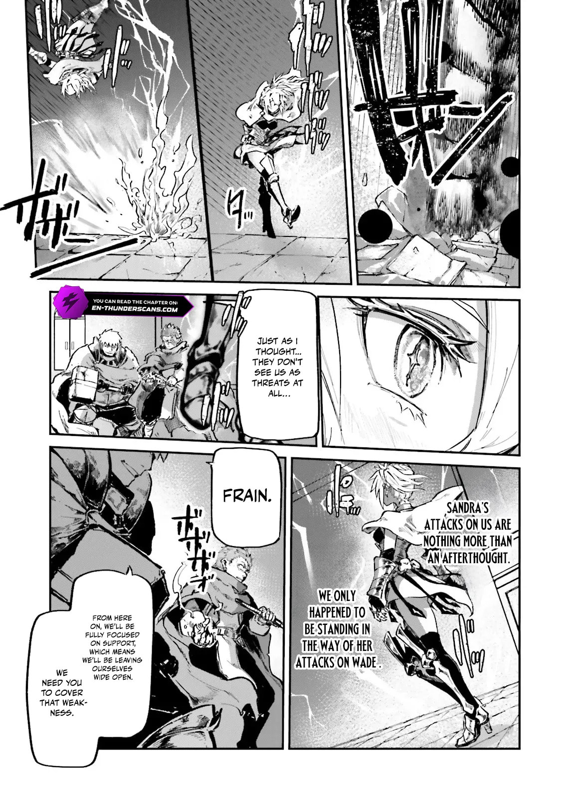 Defying Expectations with Gravity Magic to Be Unparalleled Chapter 20 page 17 - 