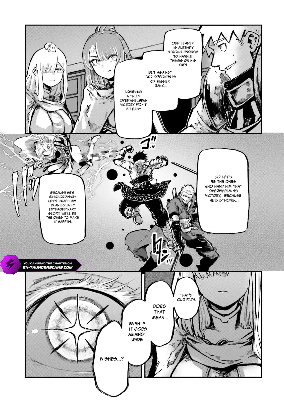 Defying Expectations with Gravity Magic to Be Unparalleled Chapter 20 page 19 - 