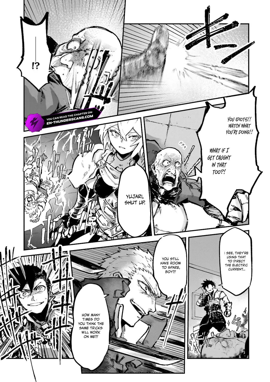 Defying Expectations with Gravity Magic to Be Unparalleled Chapter 20 page 21 - 
