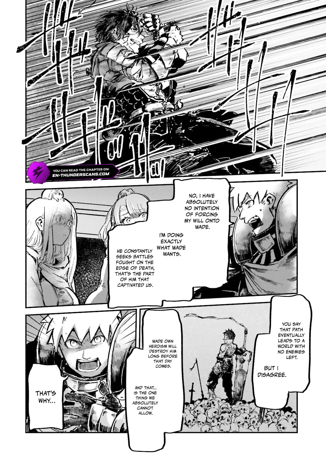 Defying Expectations with Gravity Magic to Be Unparalleled Chapter 20 page 22 - 