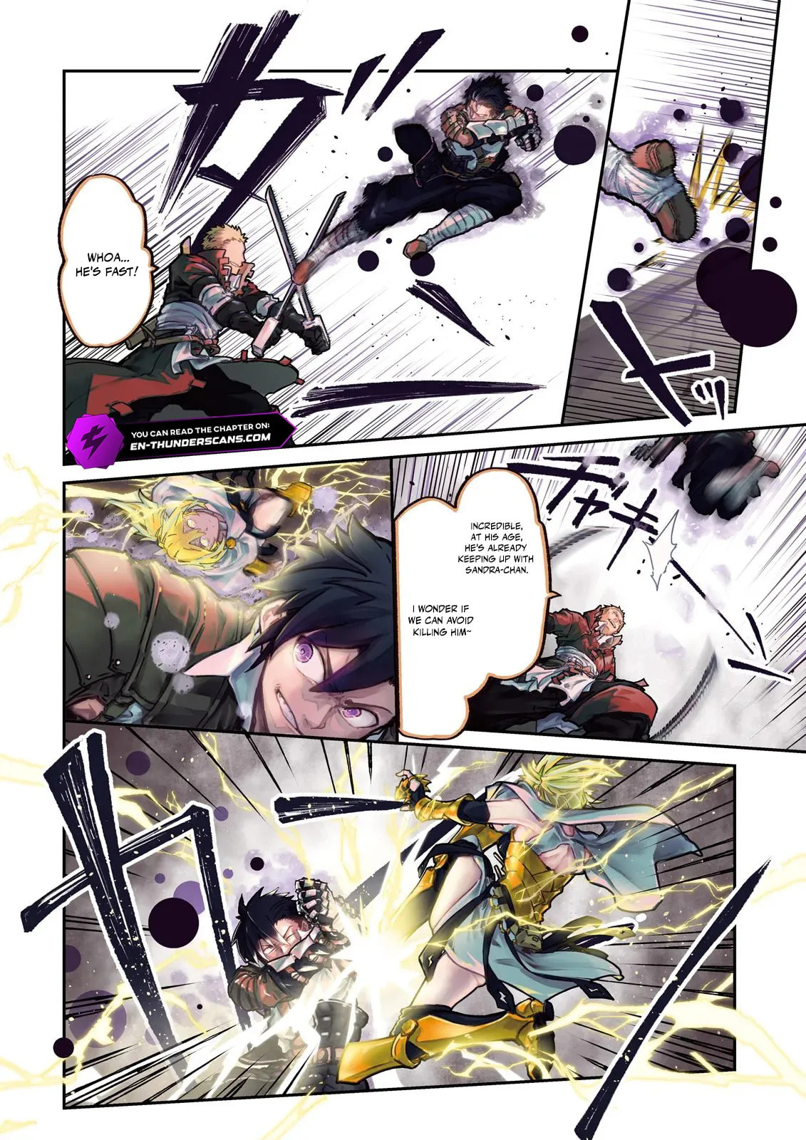 Defying Expectations with Gravity Magic to Be Unparalleled Chapter 20 page 4 - 