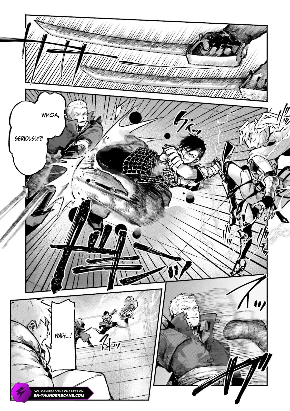 Defying Expectations with Gravity Magic to Be Unparalleled Chapter 20 page 5 - 