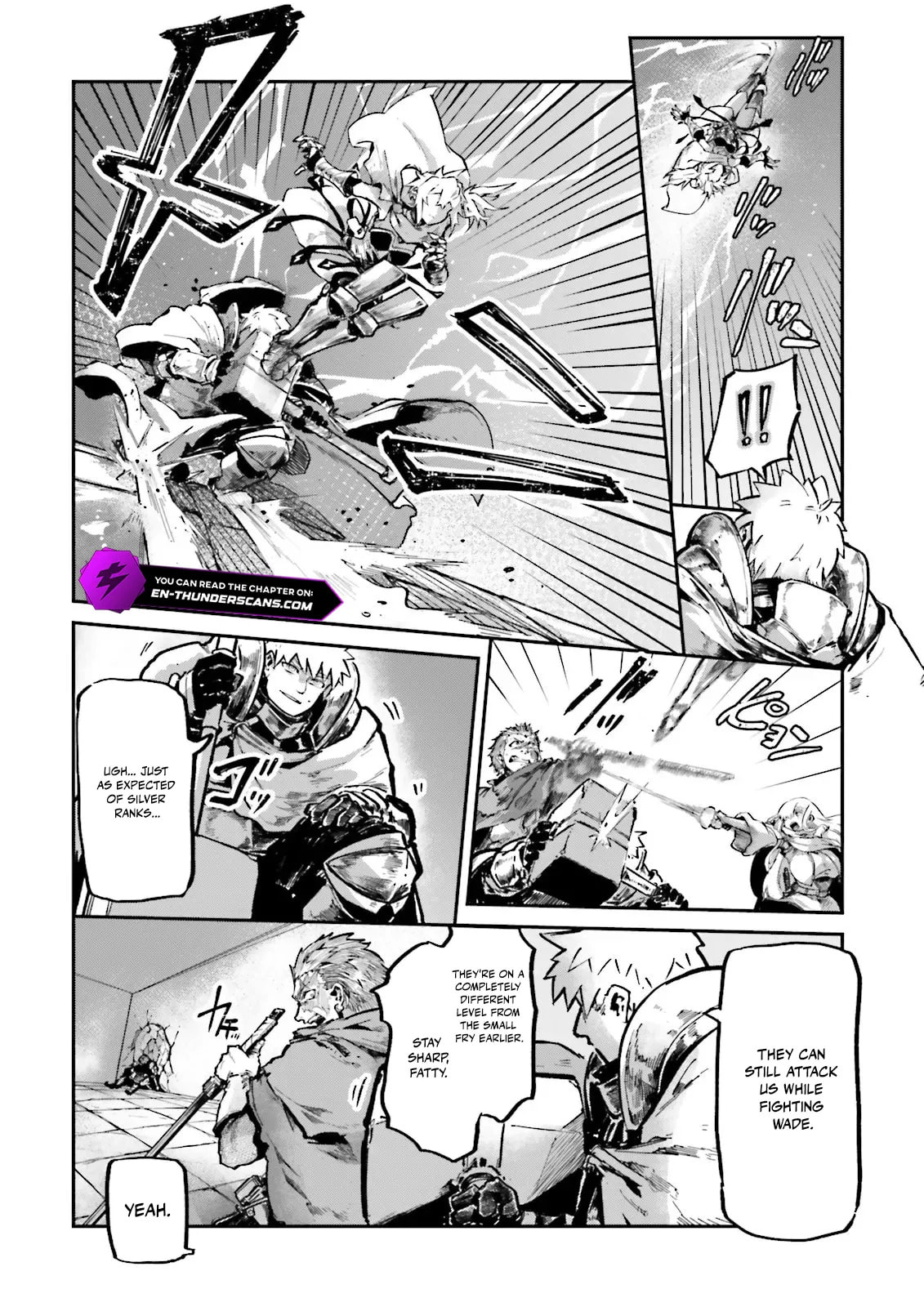 Defying Expectations with Gravity Magic to Be Unparalleled Chapter 20 page 6 - 