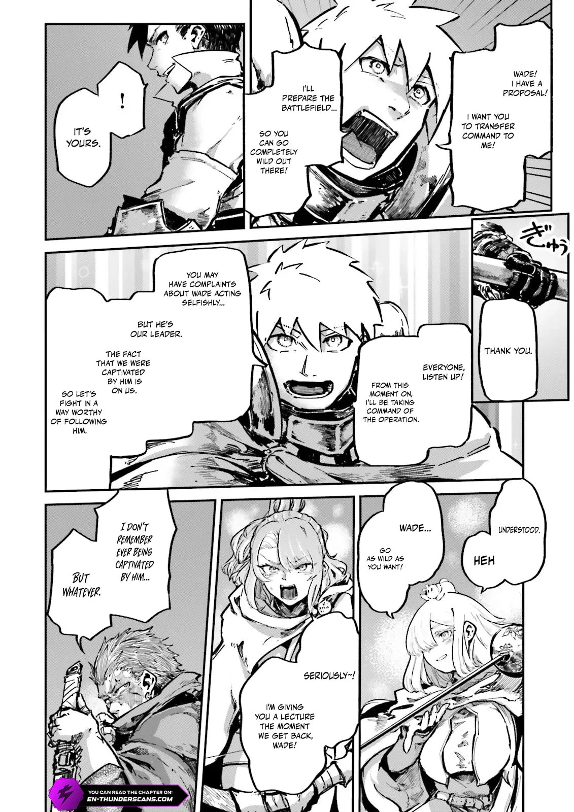 Defying Expectations with Gravity Magic to Be Unparalleled Chapter 20 page 8 - 