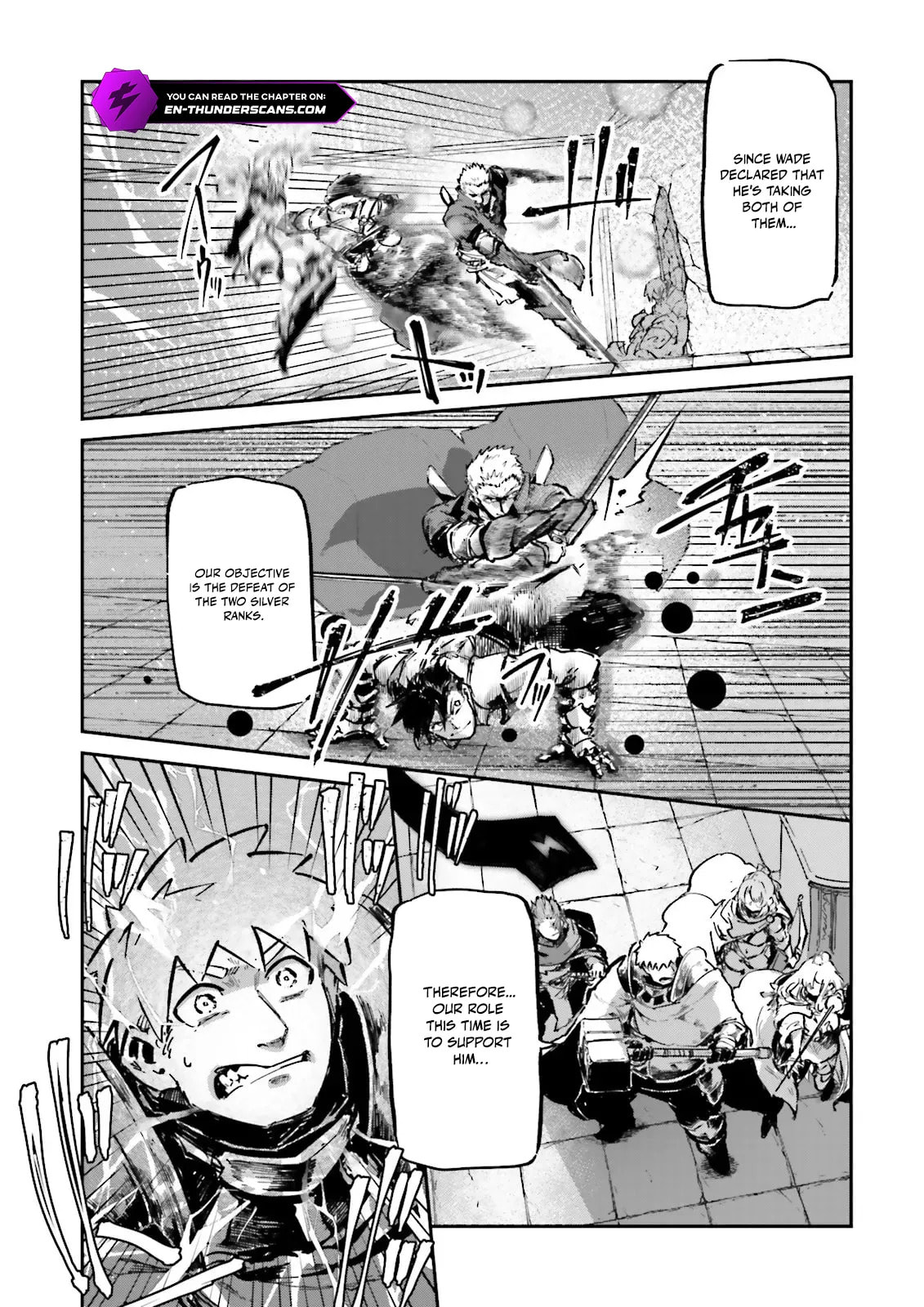 Defying Expectations with Gravity Magic to Be Unparalleled Chapter 20 page 9 - 