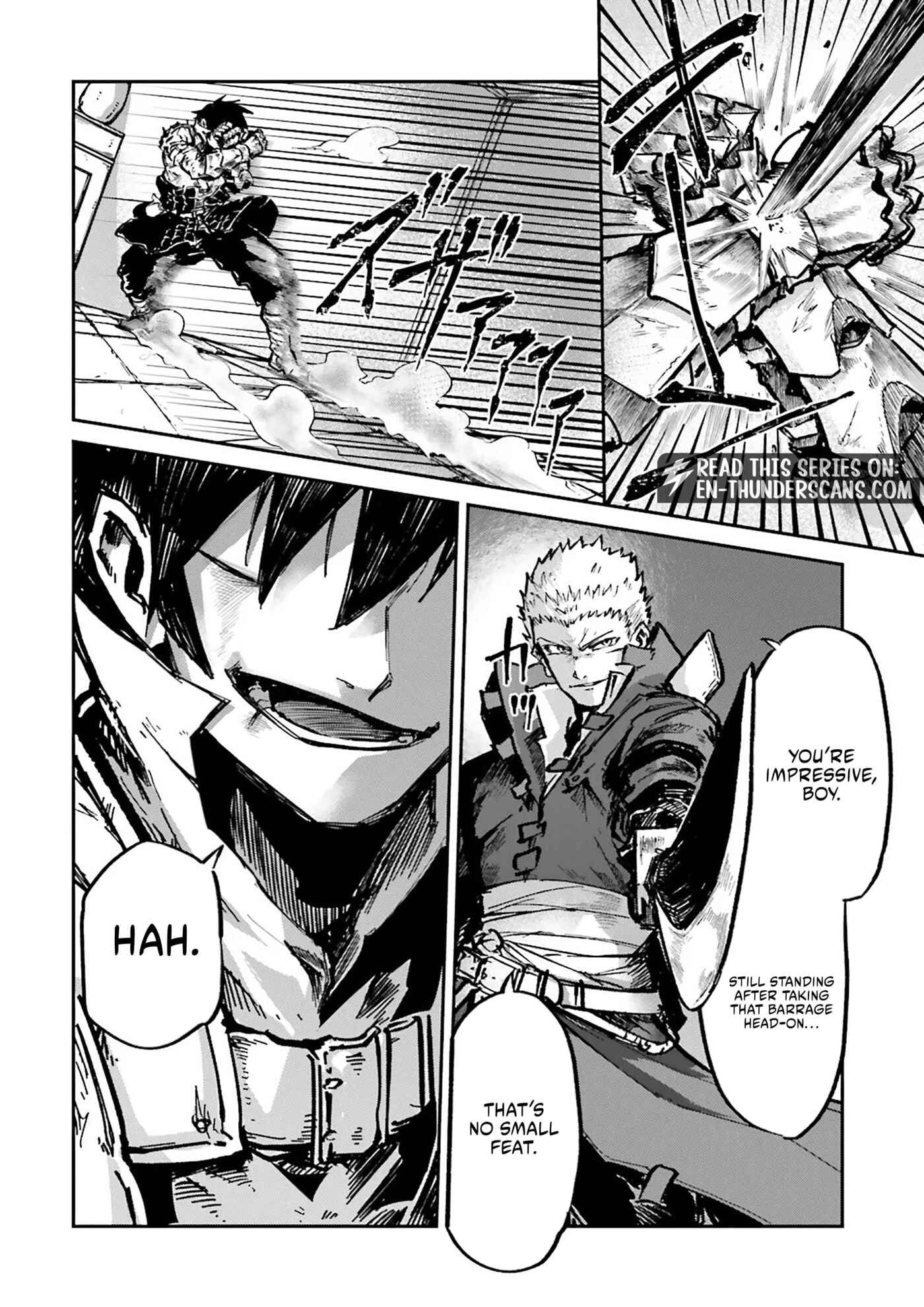 Defying Expectations with Gravity Magic to Be Unparalleled Chapter 21.1 page 11 - 