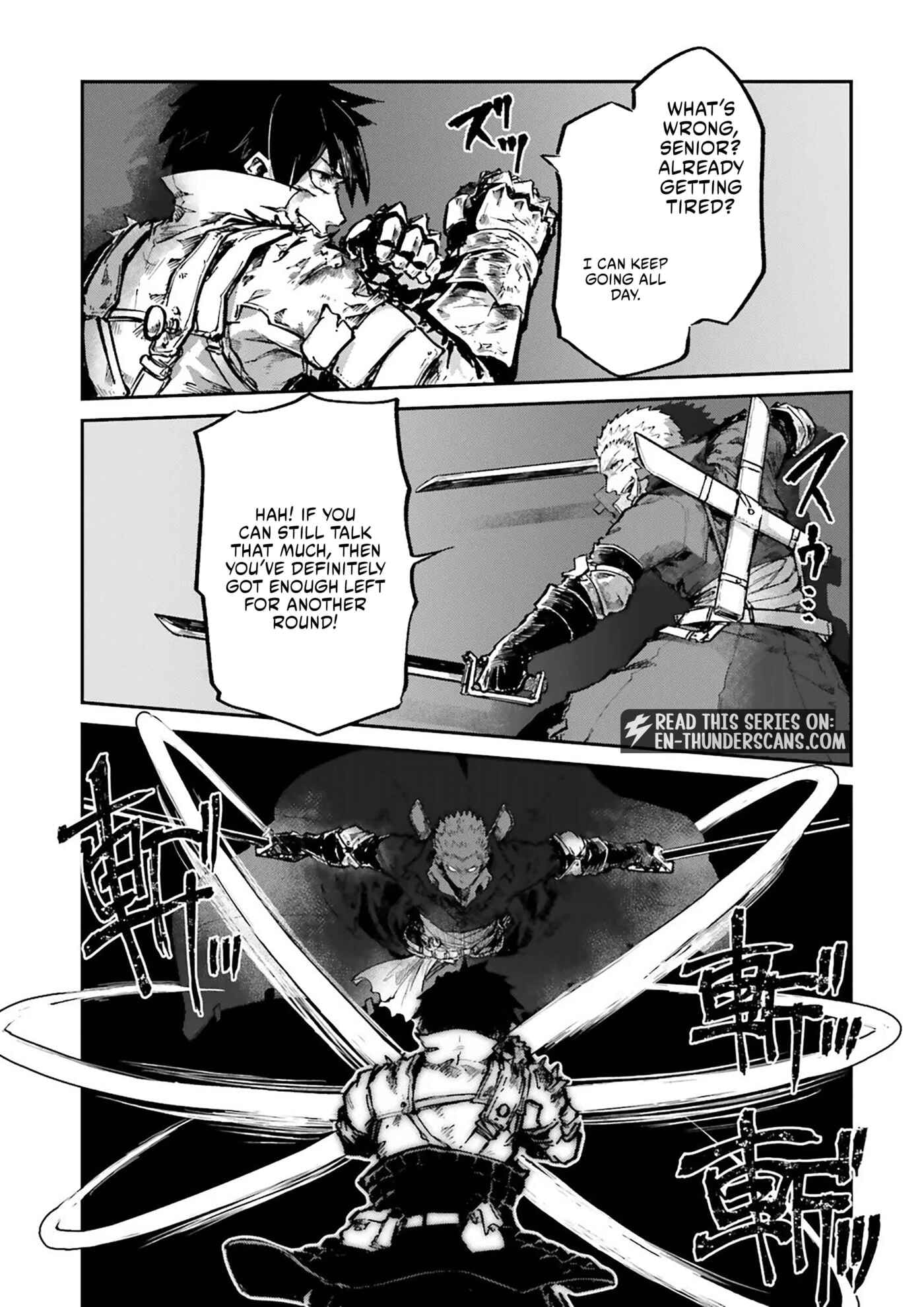 Defying Expectations with Gravity Magic to Be Unparalleled Chapter 21.1 page 12 - 