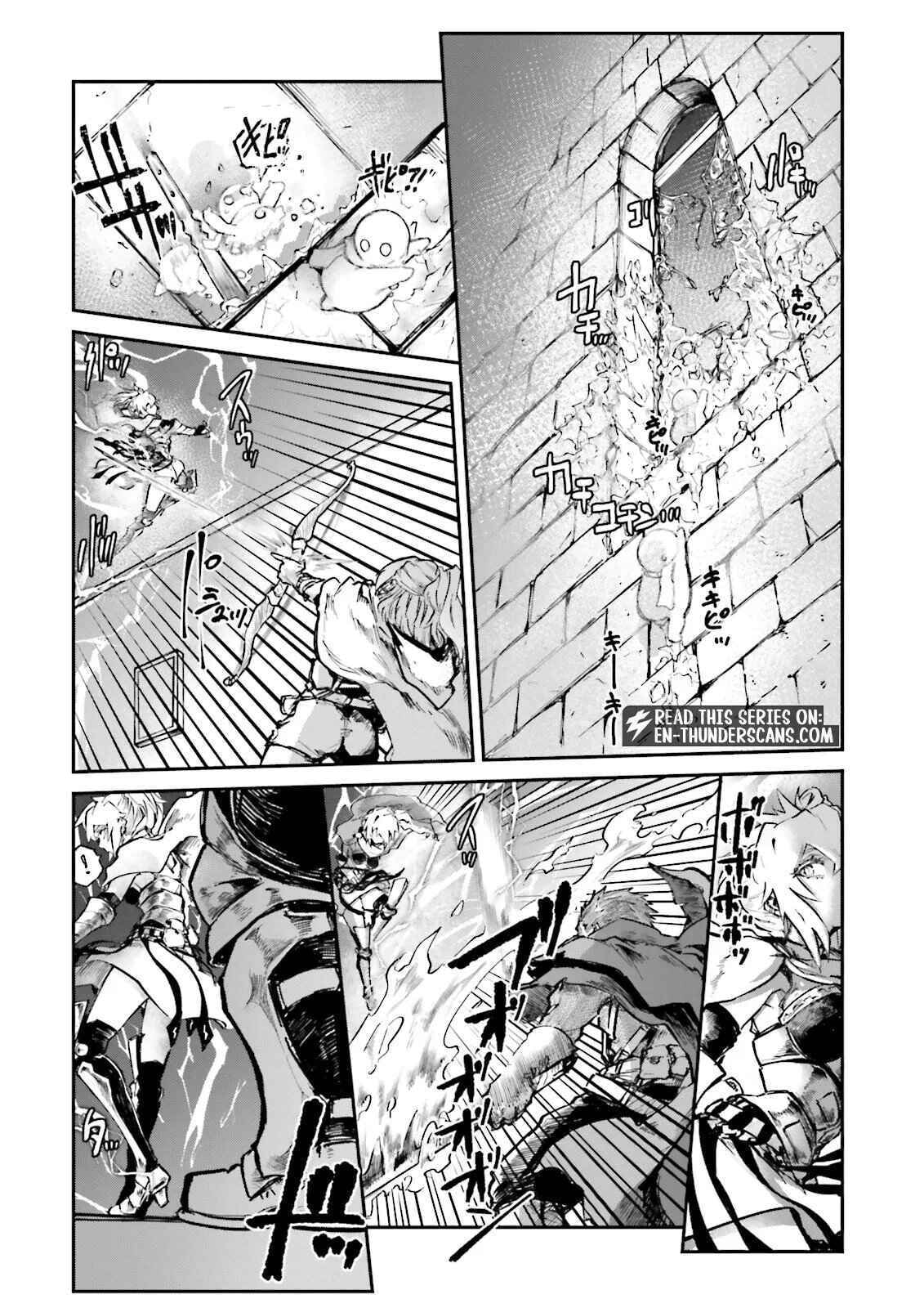 Defying Expectations with Gravity Magic to Be Unparalleled Chapter 21.1 page 13 - 