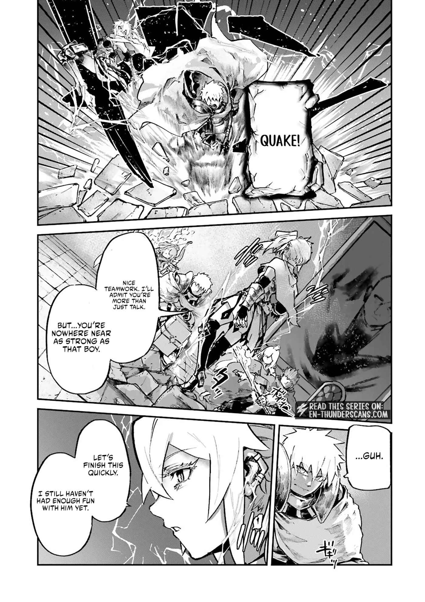 Defying Expectations with Gravity Magic to Be Unparalleled Chapter 21.1 page 14 - 