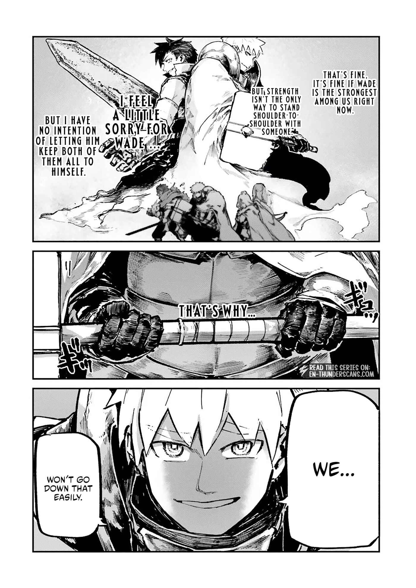 Defying Expectations with Gravity Magic to Be Unparalleled Chapter 21.1 page 15 - 