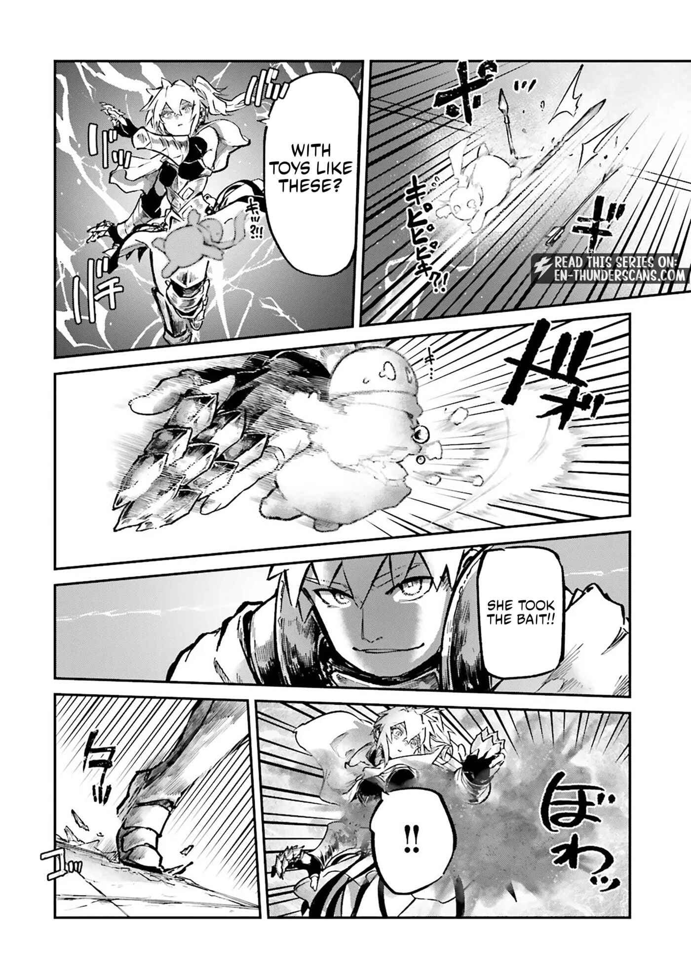 Defying Expectations with Gravity Magic to Be Unparalleled Chapter 21.1 page 17 - 
