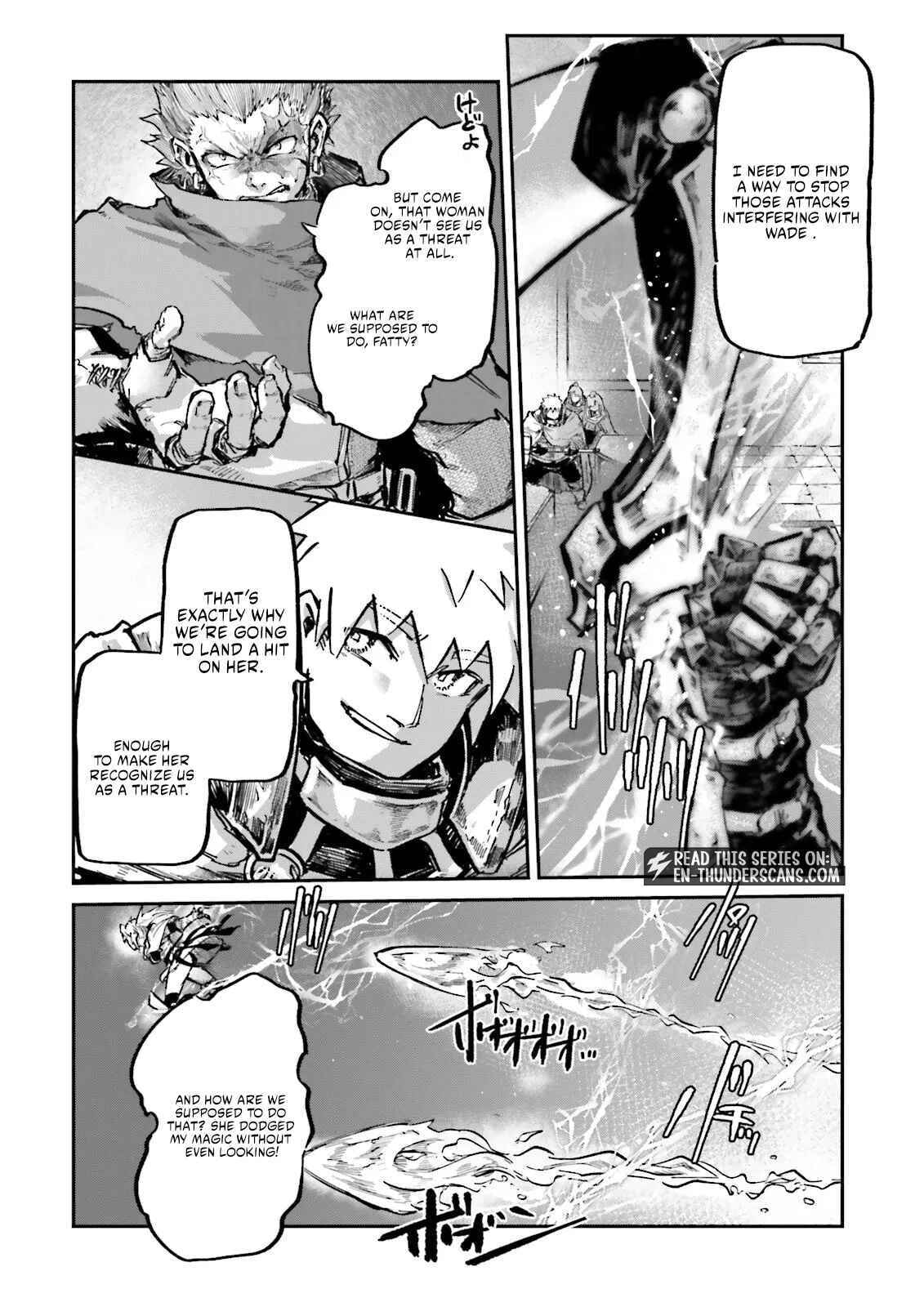 Defying Expectations with Gravity Magic to Be Unparalleled Chapter 21.1 page 3 - 