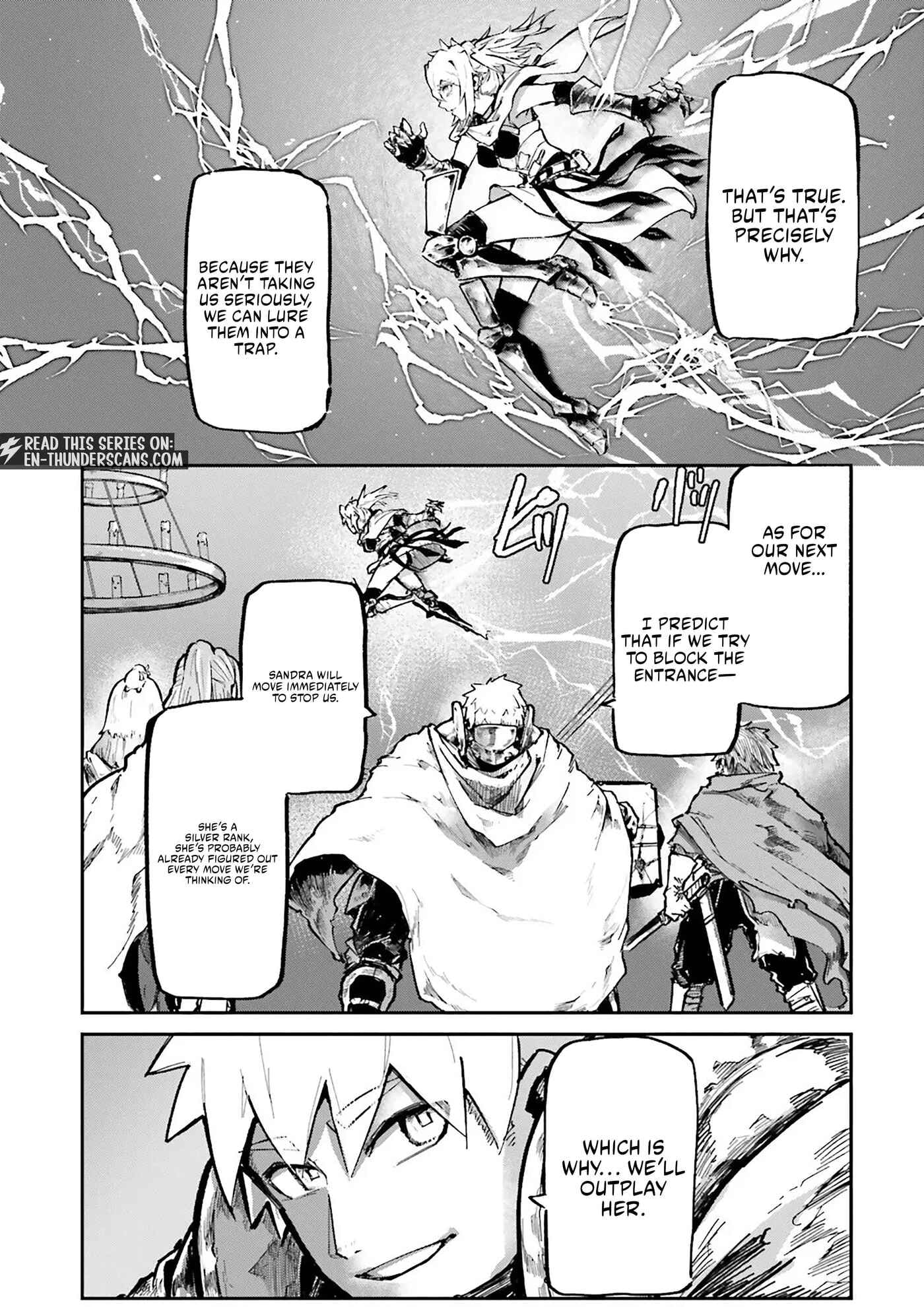 Defying Expectations with Gravity Magic to Be Unparalleled Chapter 21.1 page 4 - 