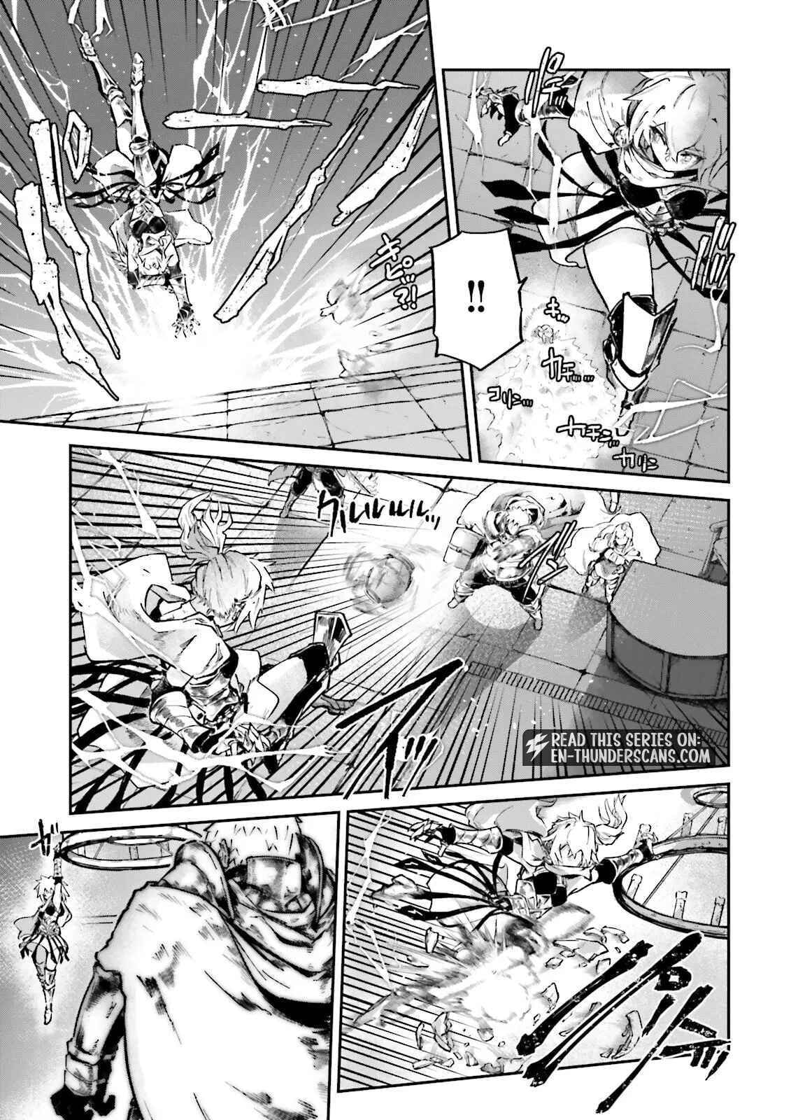 Defying Expectations with Gravity Magic to Be Unparalleled Chapter 21.1 page 8 - 