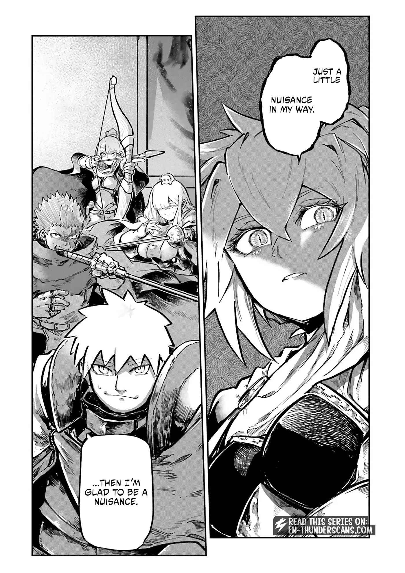 Defying Expectations with Gravity Magic to Be Unparalleled Chapter 21.1 page 9 - 