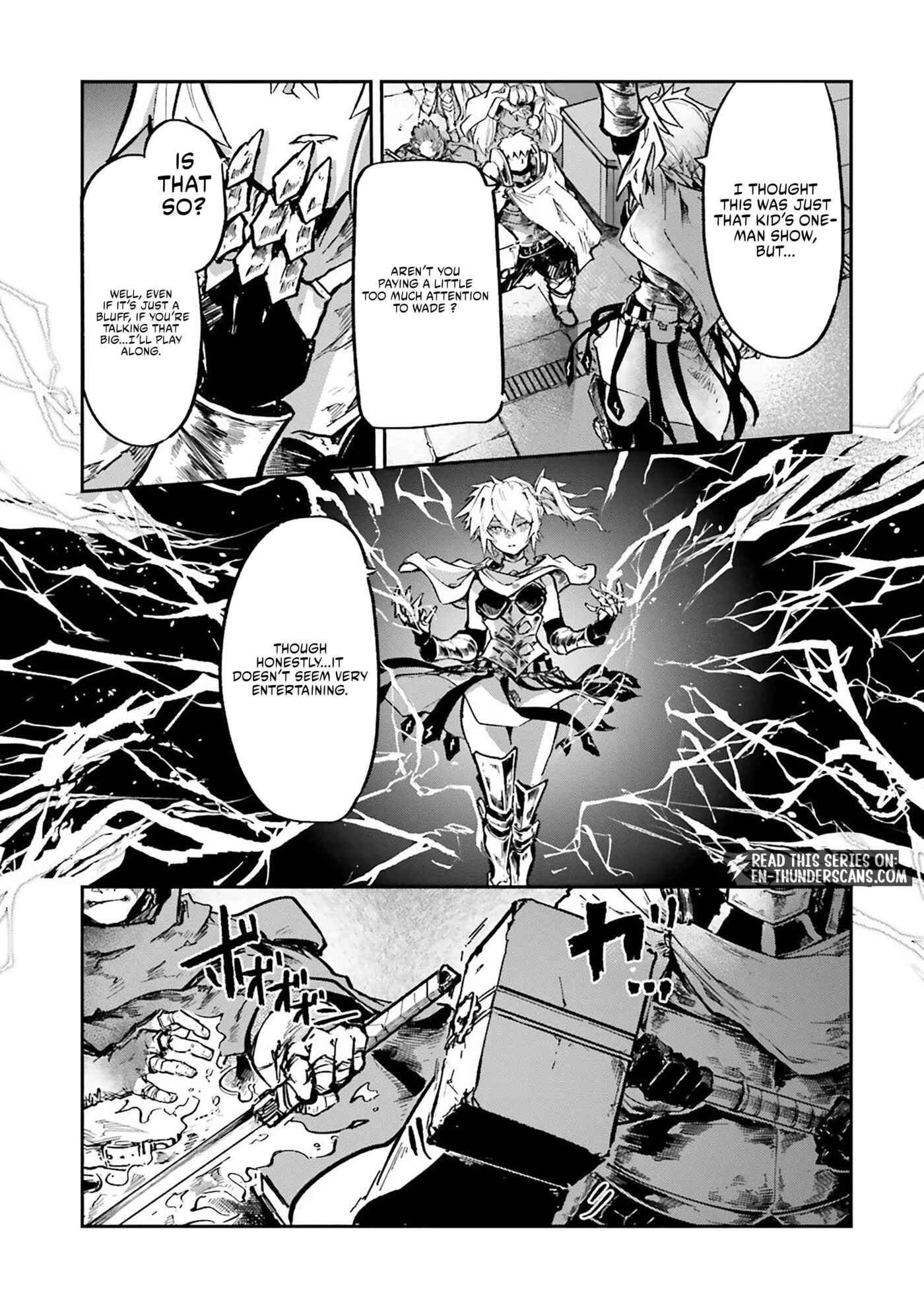 Defying Expectations with Gravity Magic to Be Unparalleled Chapter 21.1 page 10 - 