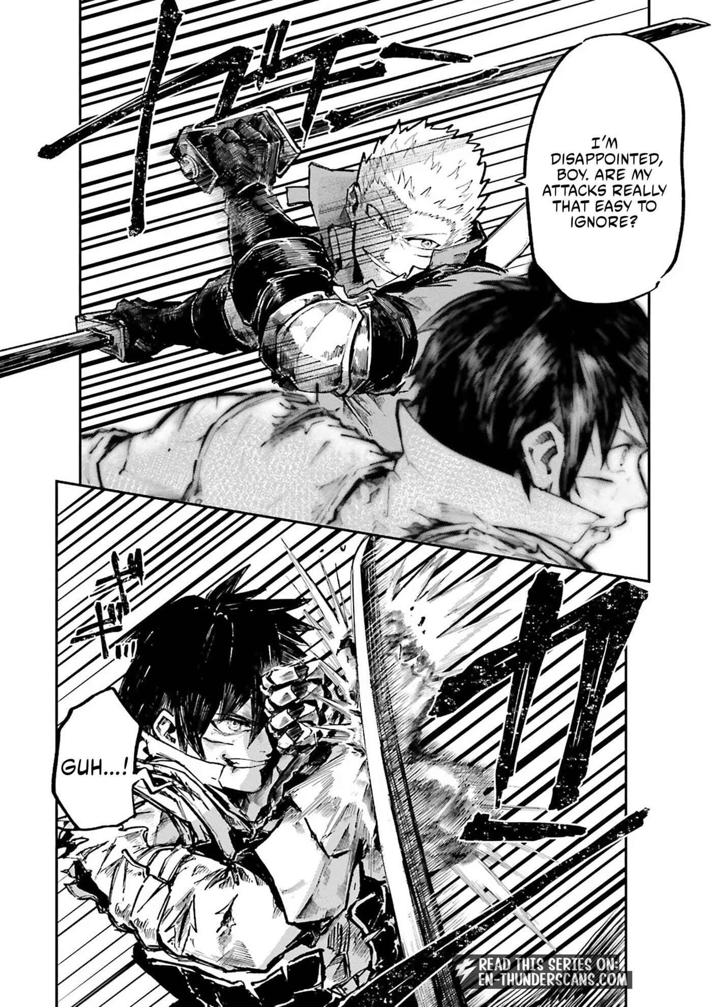 Defying Expectations with Gravity Magic to Be Unparalleled Chapter 21.2 page 11 - 