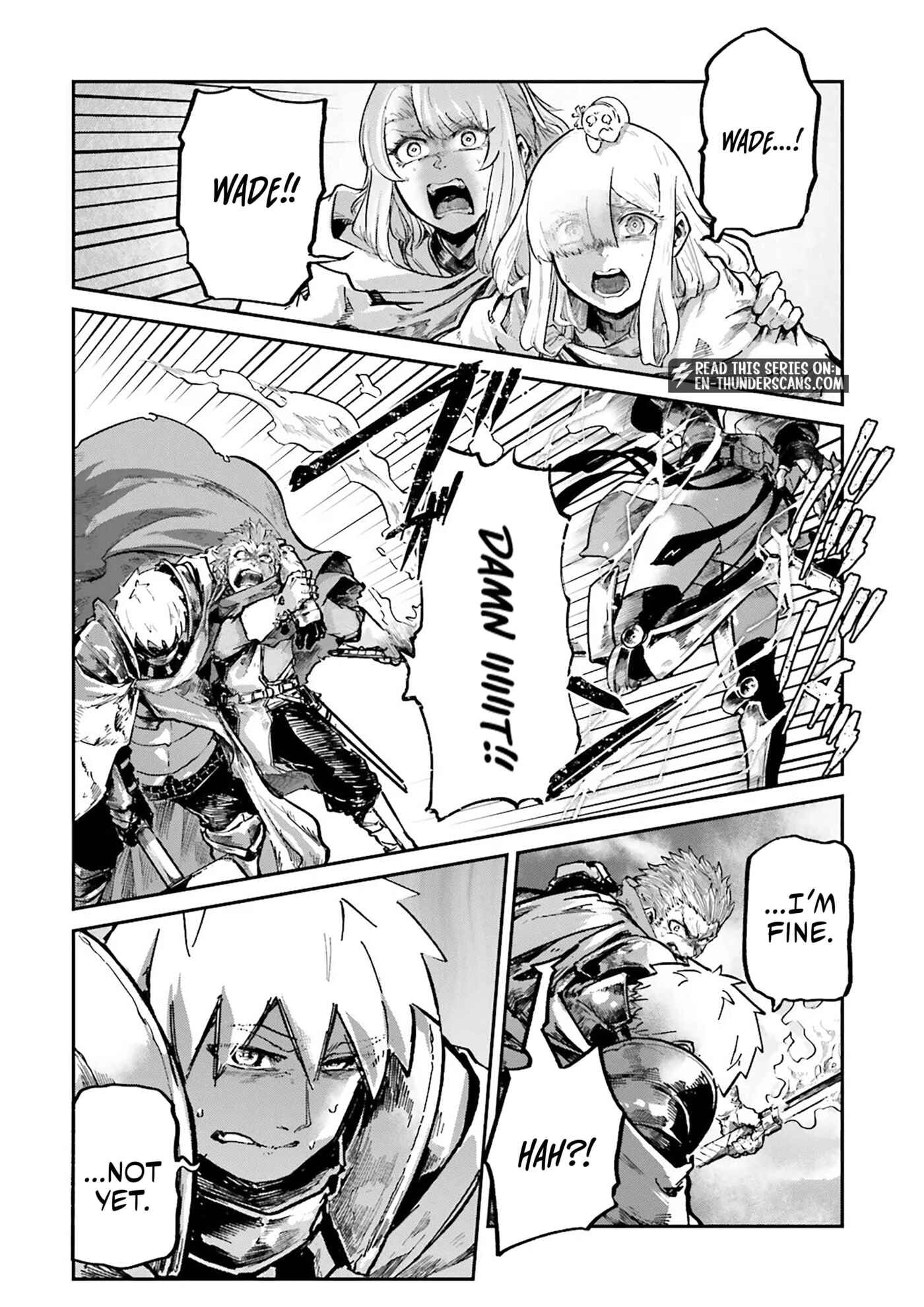 Defying Expectations with Gravity Magic to Be Unparalleled Chapter 21.2 page 15 - 