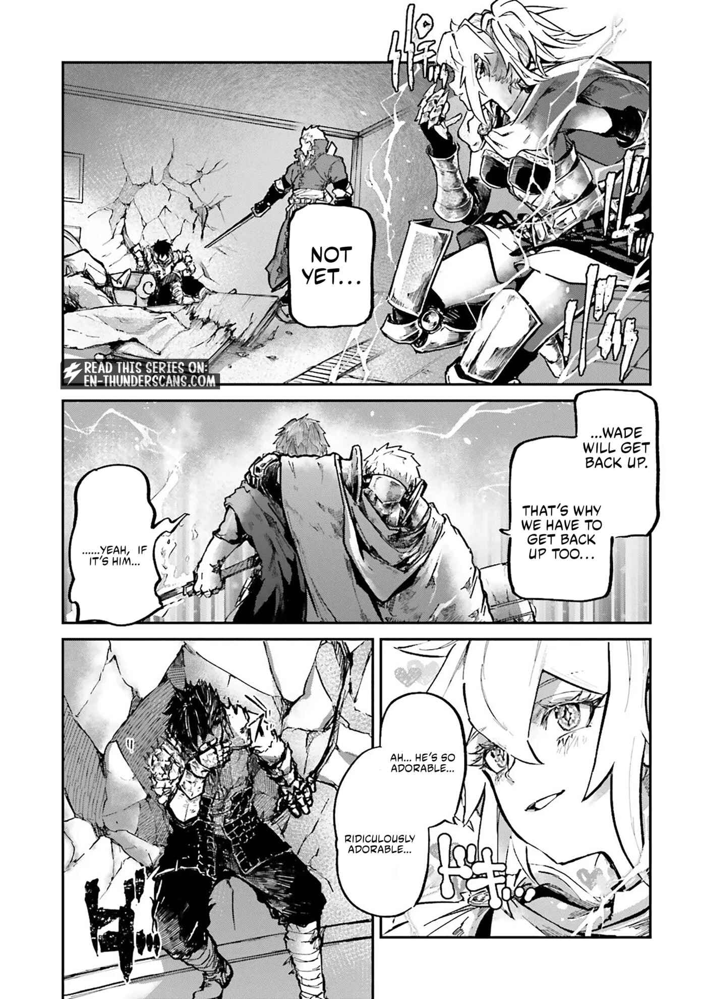 Defying Expectations with Gravity Magic to Be Unparalleled Chapter 21.2 page 16 - 