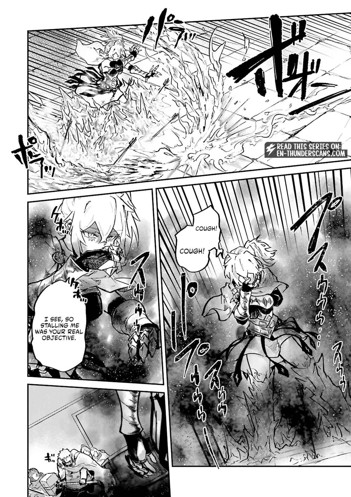 Defying Expectations with Gravity Magic to Be Unparalleled Chapter 21.2 page 3 - 