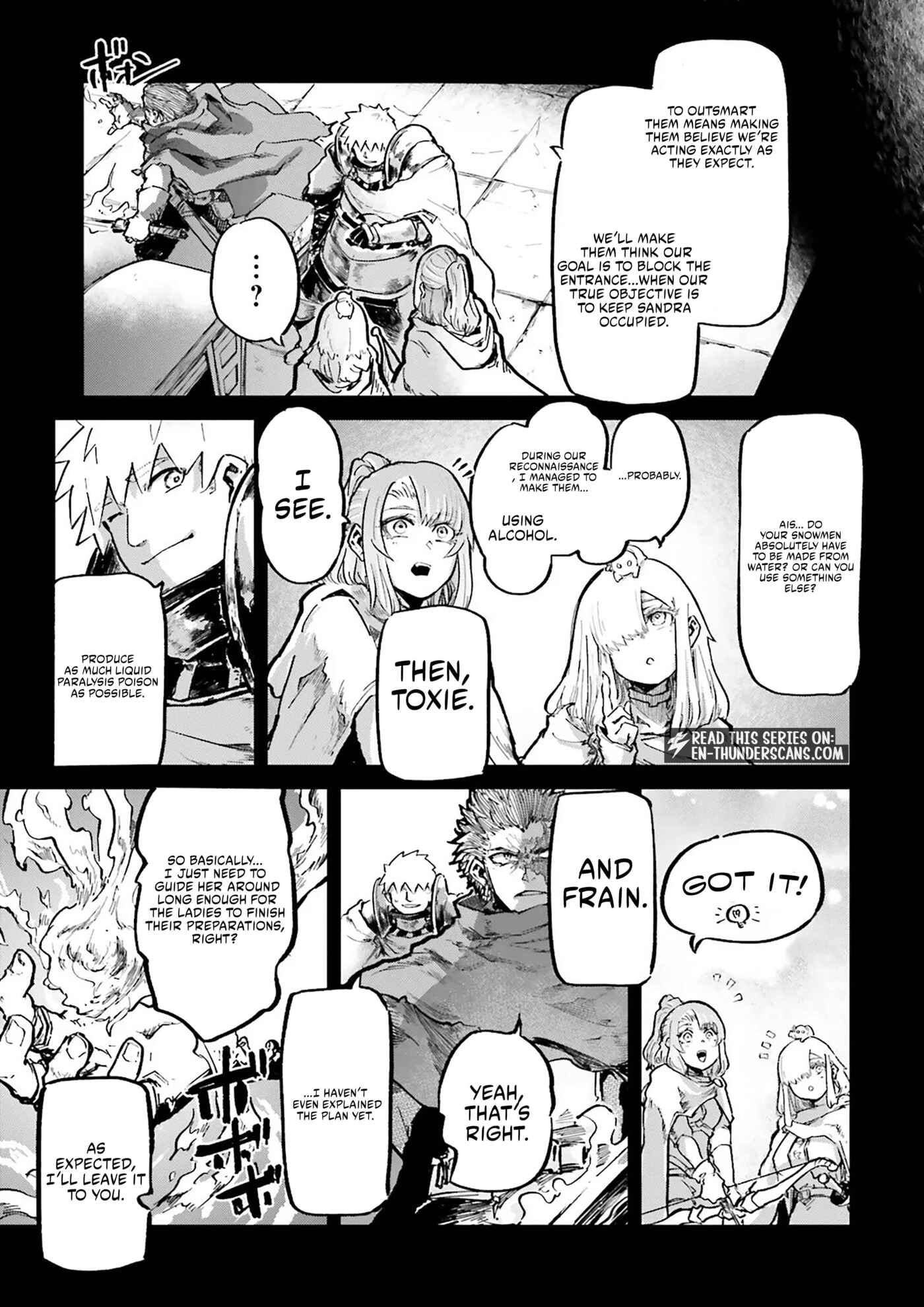 Defying Expectations with Gravity Magic to Be Unparalleled Chapter 21.2 page 4 - 