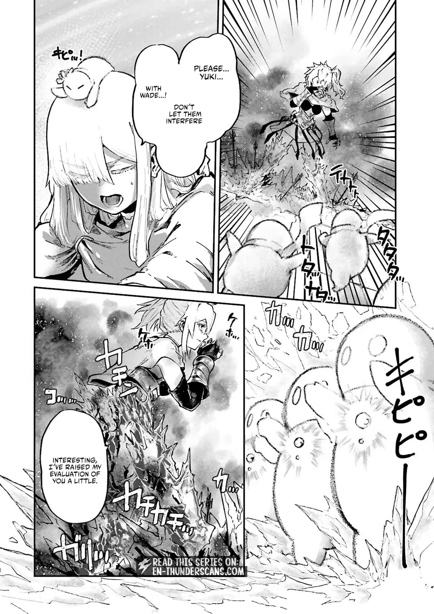 Defying Expectations with Gravity Magic to Be Unparalleled Chapter 21.2 page 5 - 