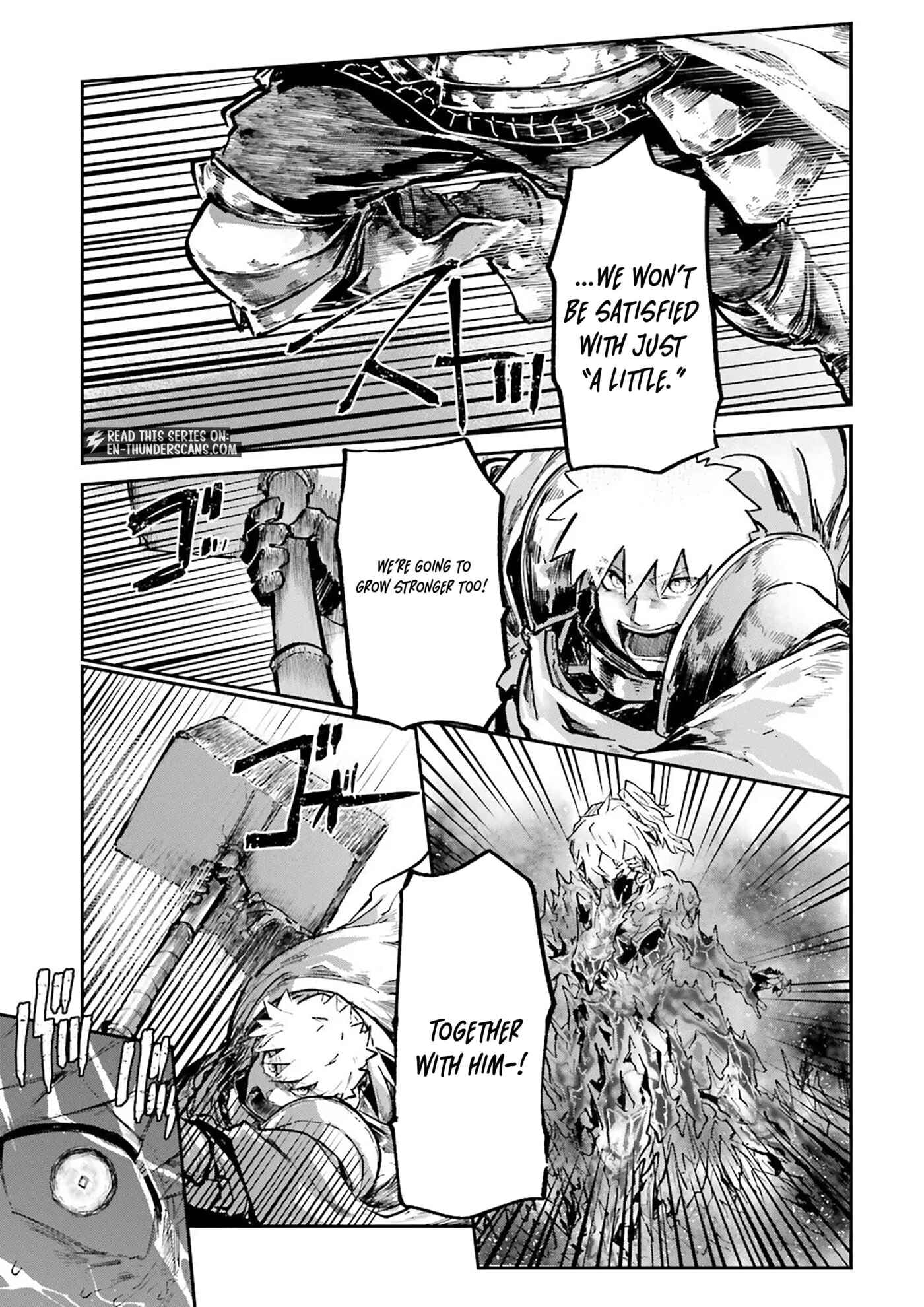 Defying Expectations with Gravity Magic to Be Unparalleled Chapter 21.2 page 6 - 