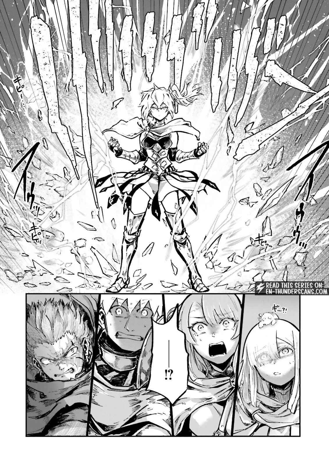 Defying Expectations with Gravity Magic to Be Unparalleled Chapter 21.2 page 7 - 