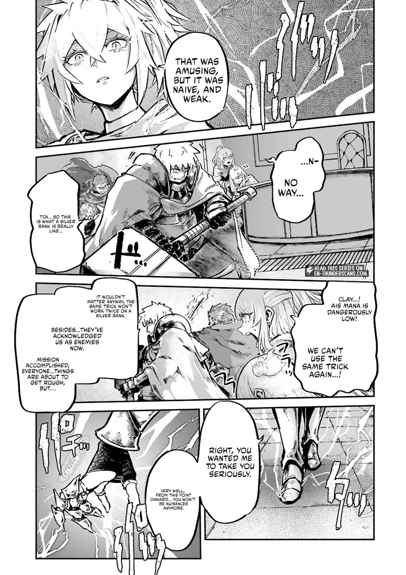 Defying Expectations with Gravity Magic to Be Unparalleled Chapter 21.2 page 8 - 