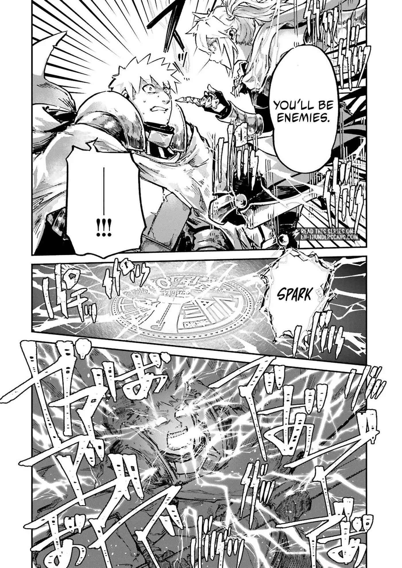 Defying Expectations with Gravity Magic to Be Unparalleled Chapter 21.2 page 9 - 