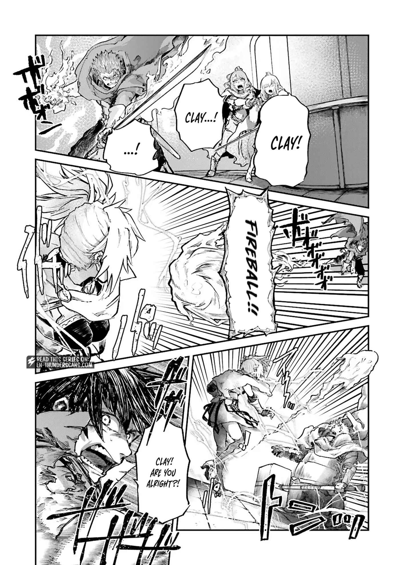 Defying Expectations with Gravity Magic to Be Unparalleled Chapter 21.2 page 10 - 