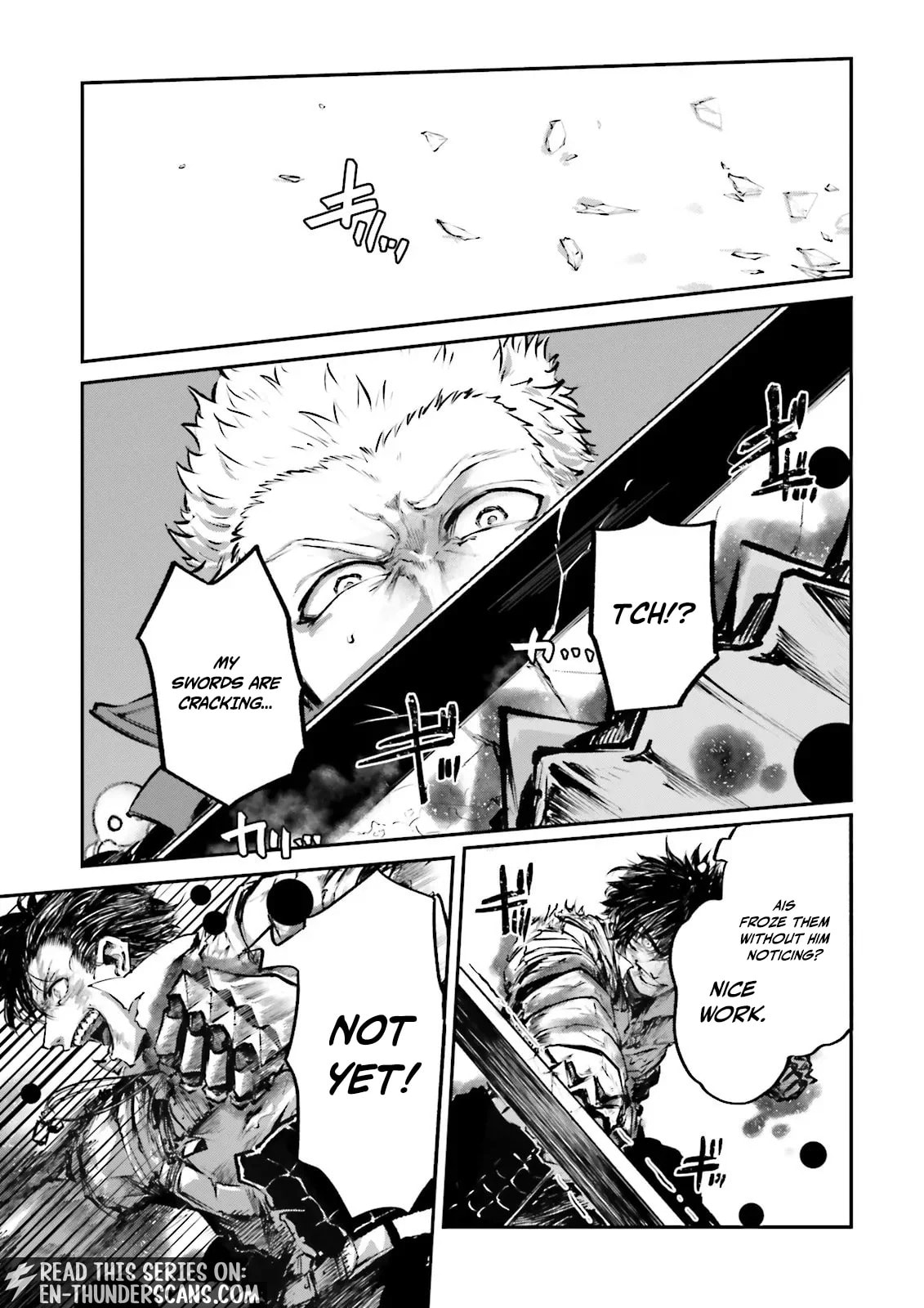 Defying Expectations with Gravity Magic to Be Unparalleled Chapter 22 page 11 - 