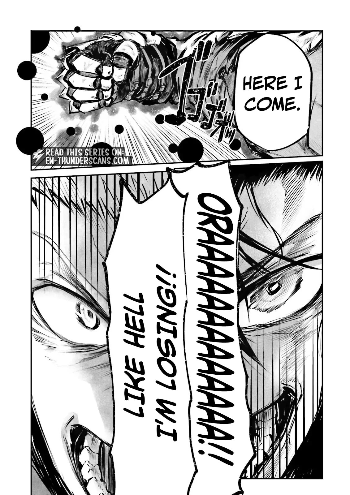 Defying Expectations with Gravity Magic to Be Unparalleled Chapter 22 page 13 - 
