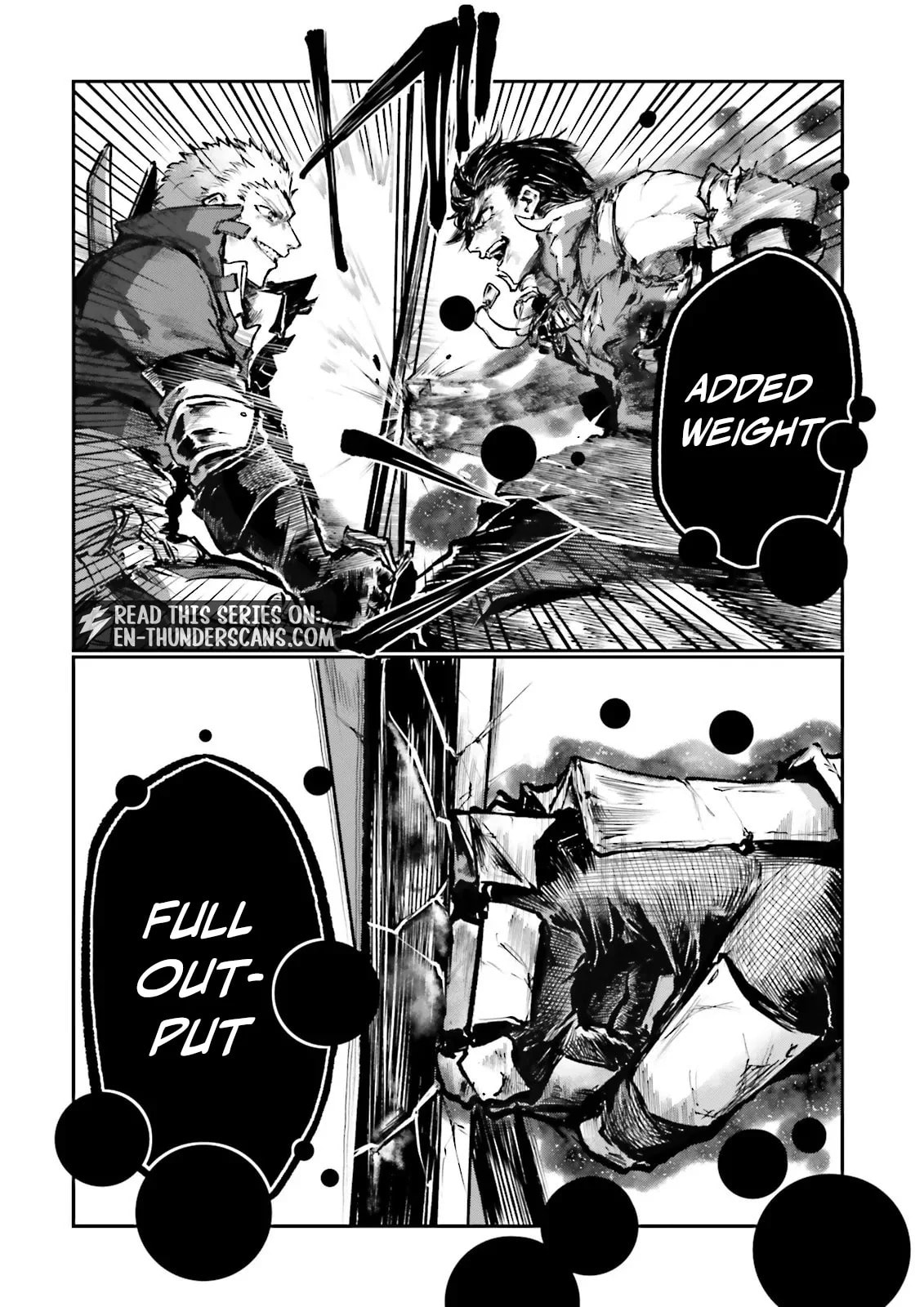 Defying Expectations with Gravity Magic to Be Unparalleled Chapter 22 page 14 - 