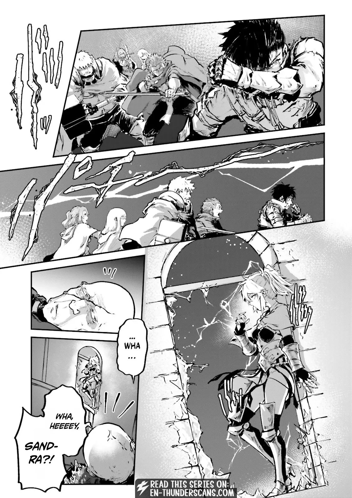 Defying Expectations with Gravity Magic to Be Unparalleled Chapter 22 page 21 - 