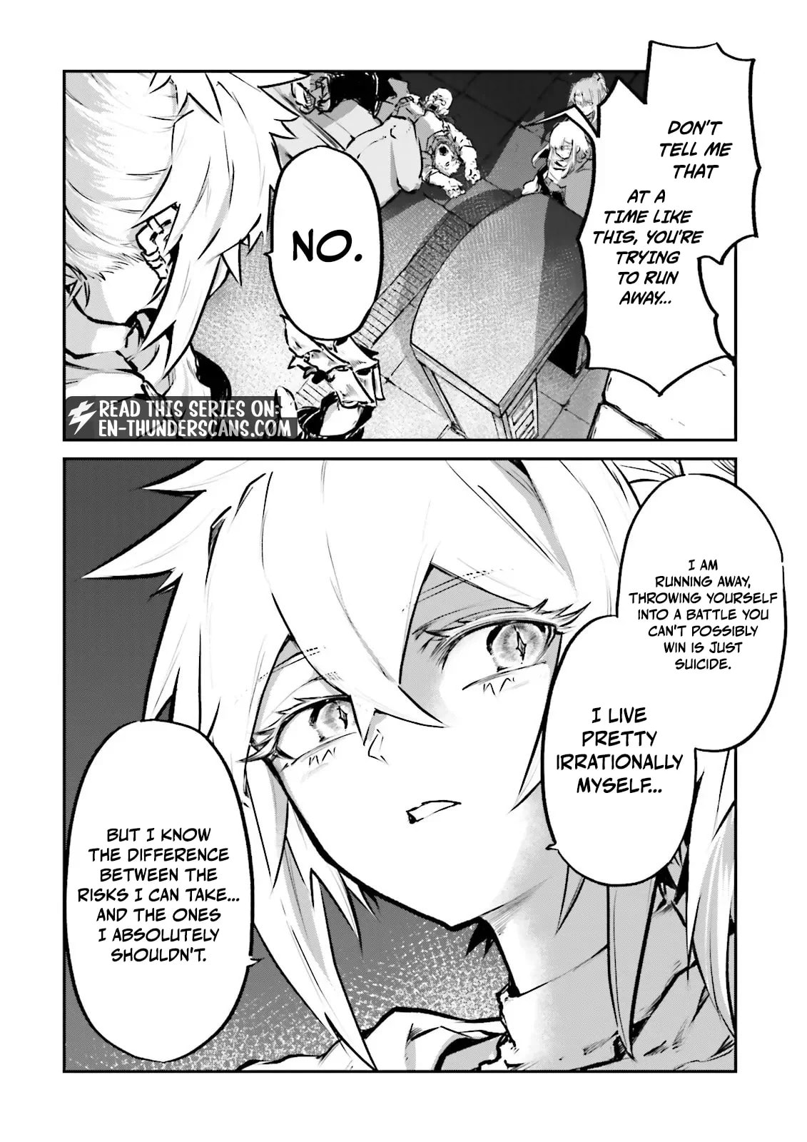 Defying Expectations with Gravity Magic to Be Unparalleled Chapter 22 page 22 - 