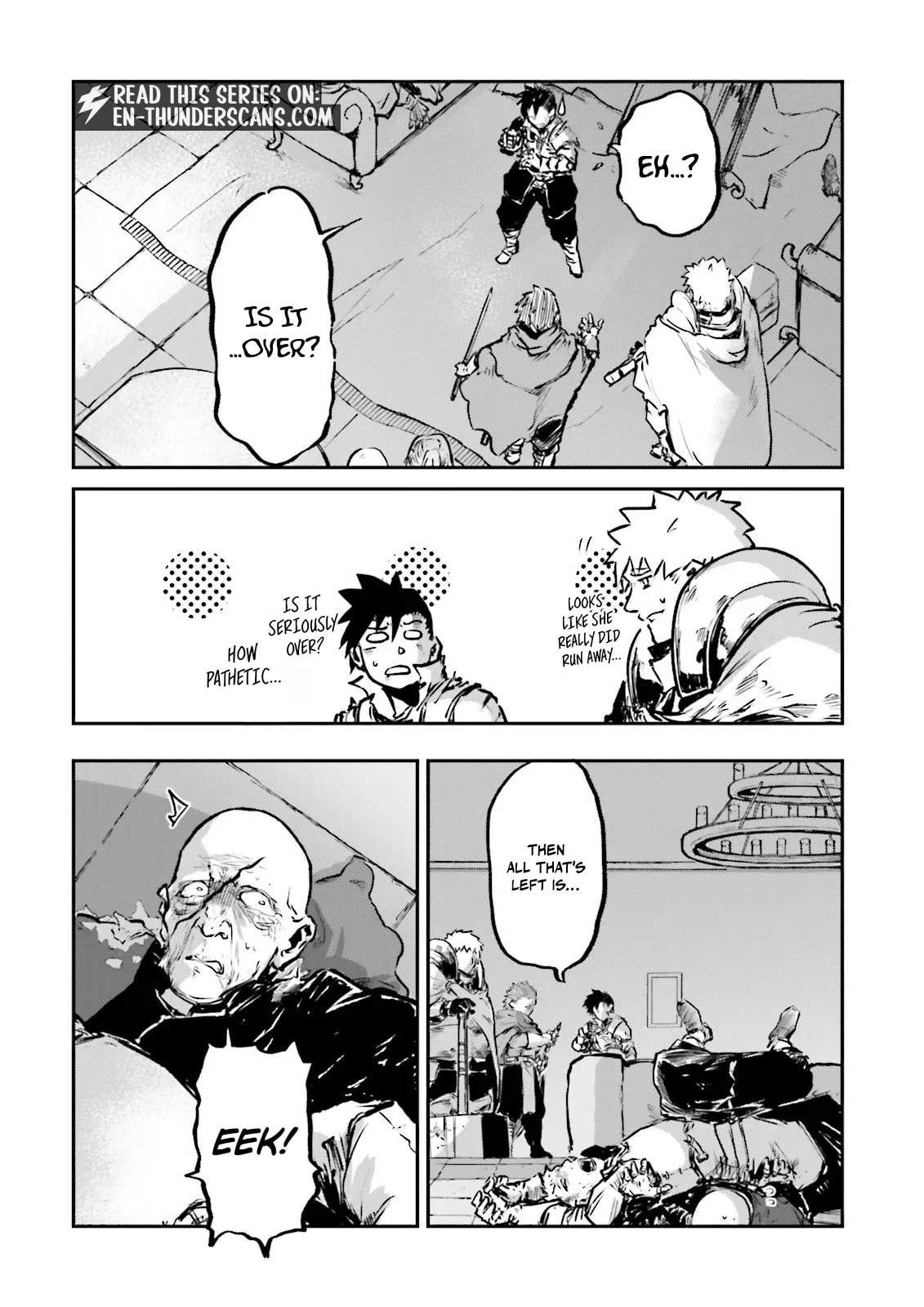Defying Expectations with Gravity Magic to Be Unparalleled Chapter 22 page 26 - 