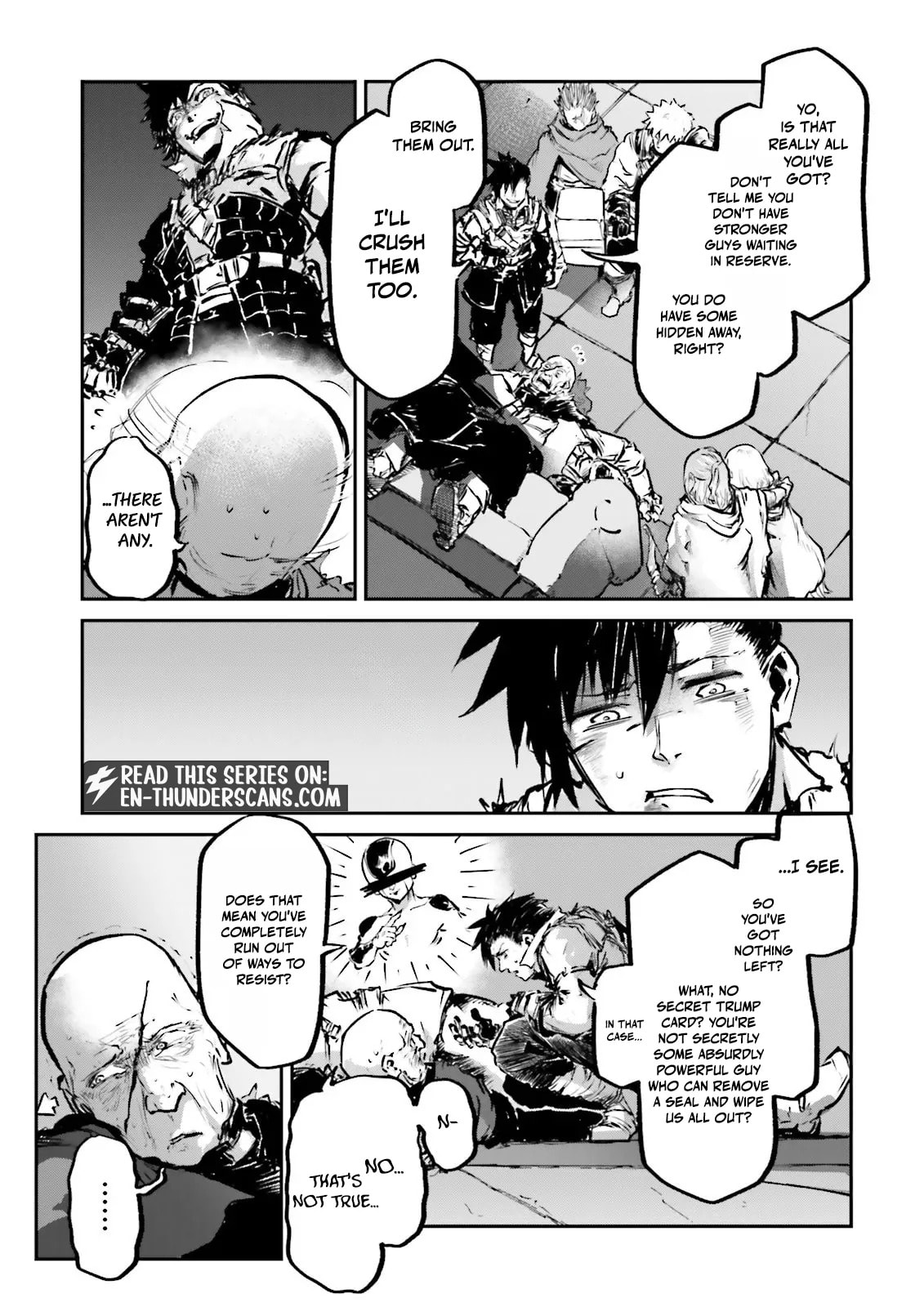 Defying Expectations with Gravity Magic to Be Unparalleled Chapter 22 page 27 - 